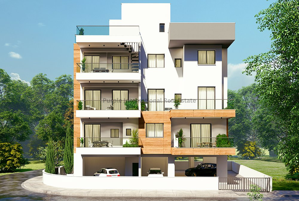 Apartment in Zakaki - view 1
