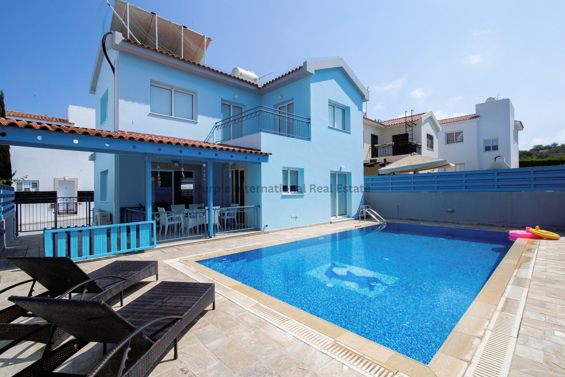 House in Ayia Napa - view 1