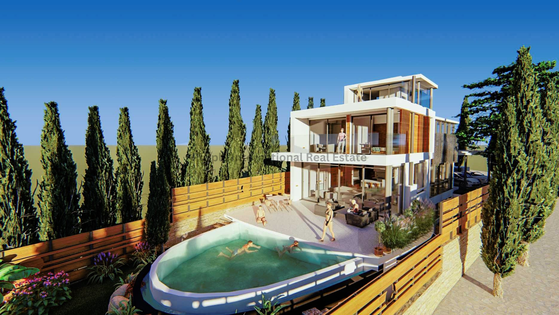 House in Chlorakas - view 1