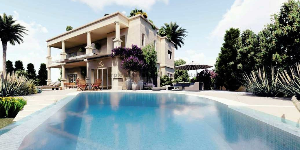 House in Chlorakas - view 1