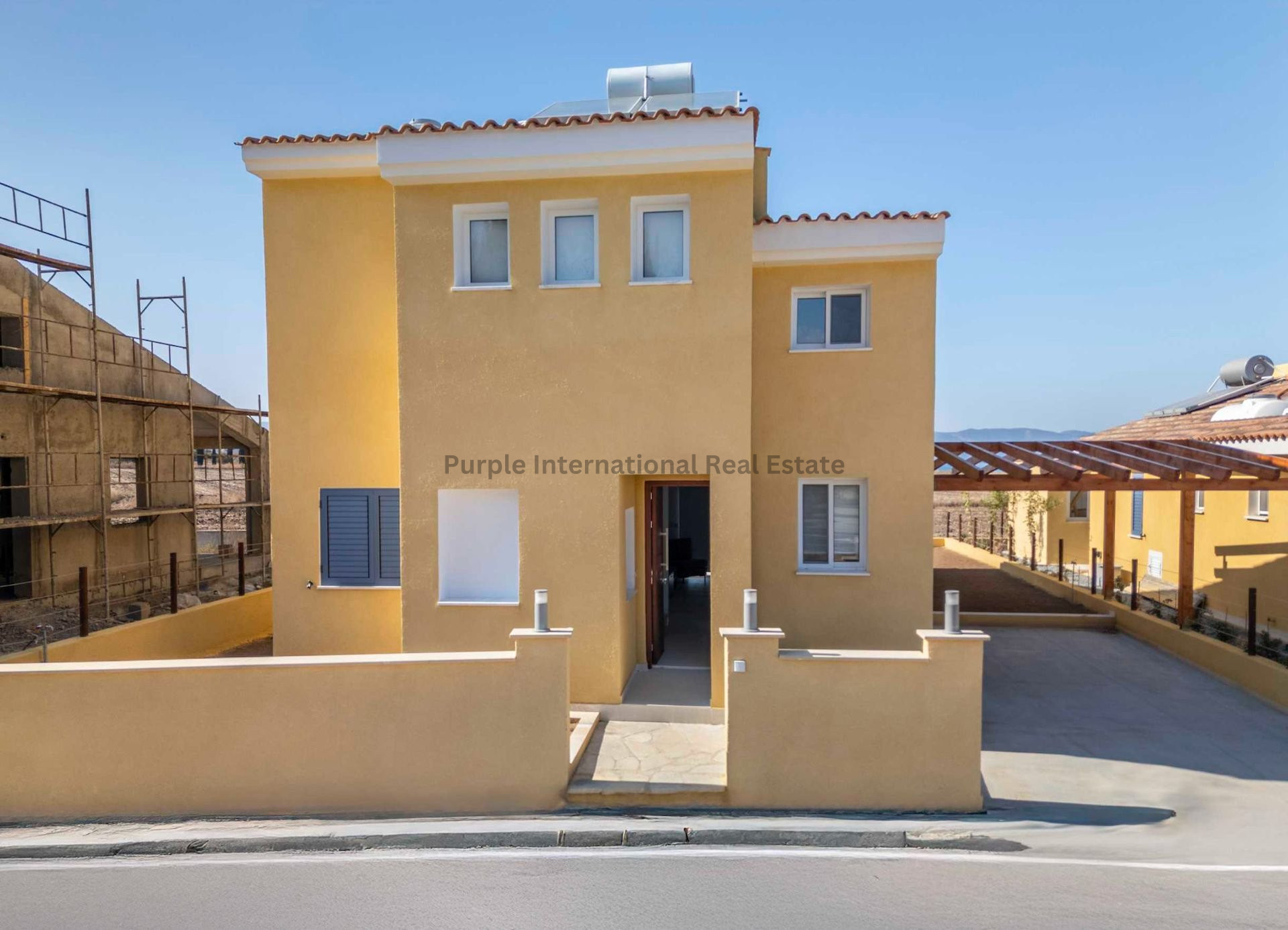 House in Polis Chrysochous - view 1