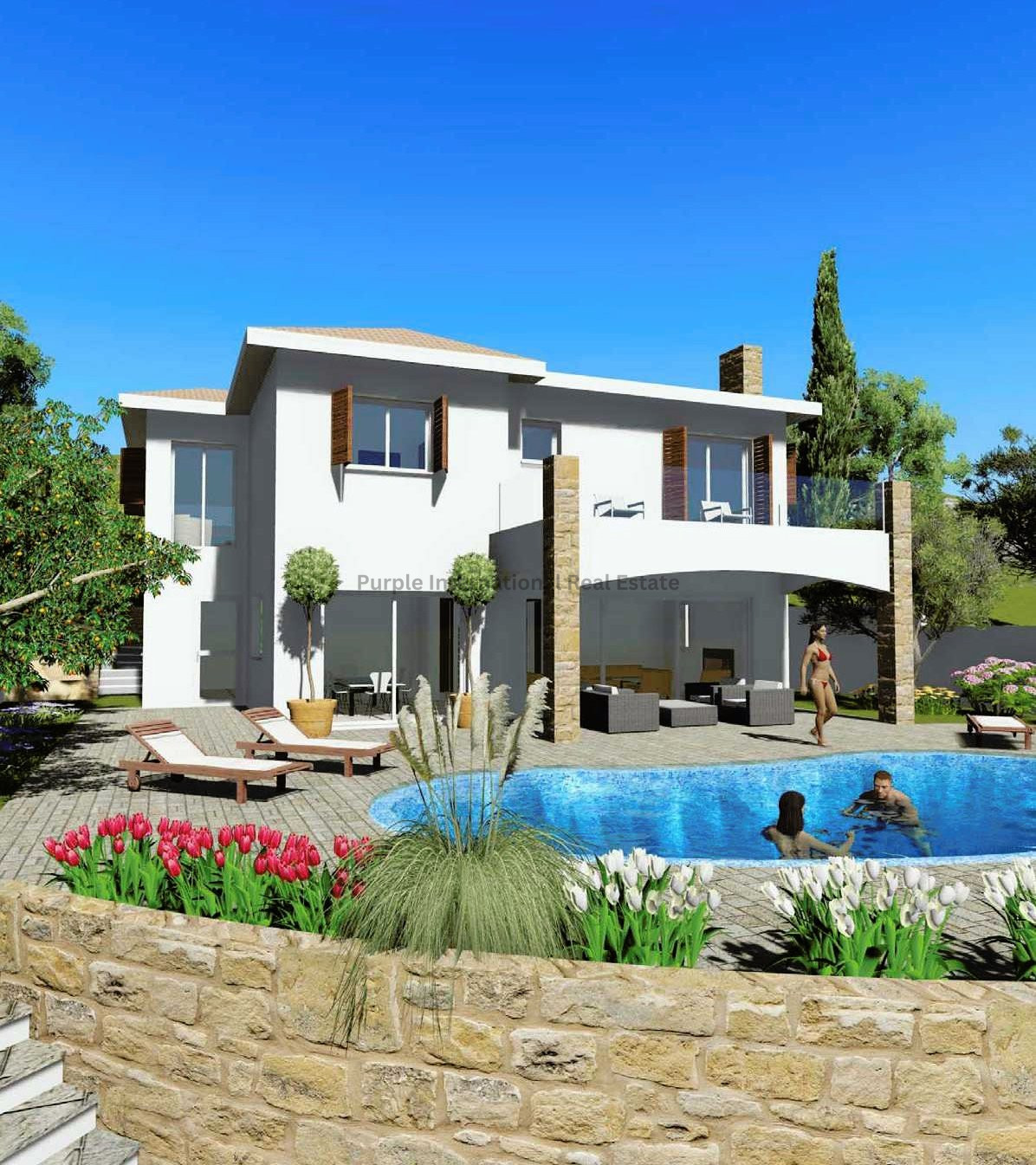 House in Tsada - view 1