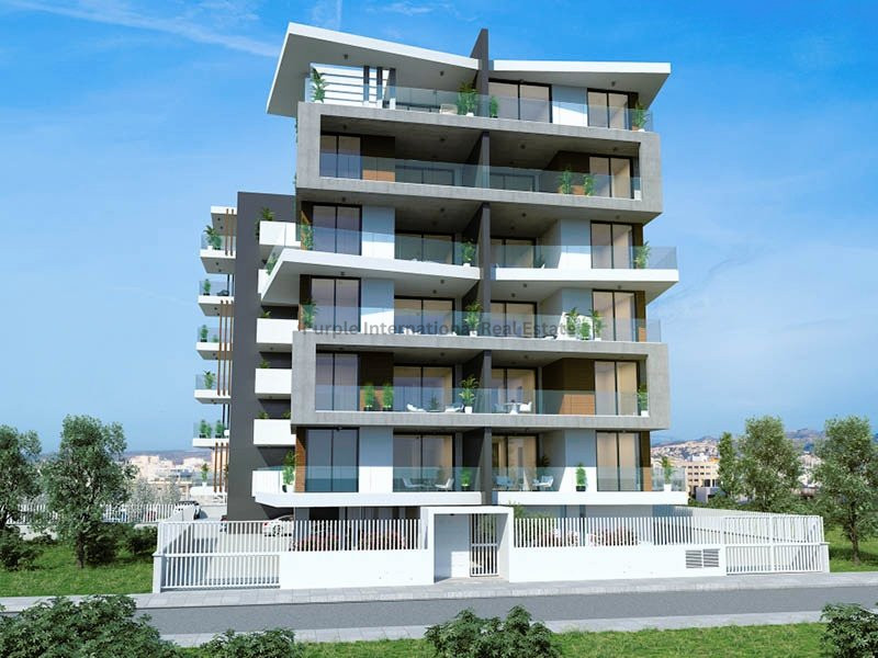 Apartment in Limassol - view 1