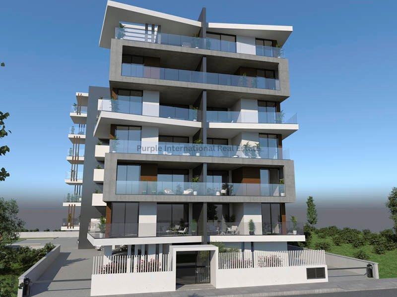 Apartment in Limassol - view 1