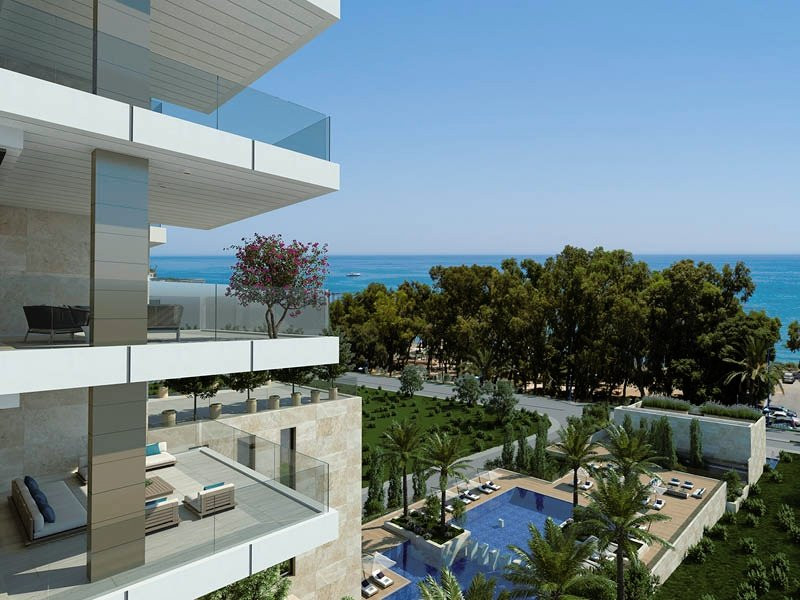 Apartment in Agios Tychon - view 1