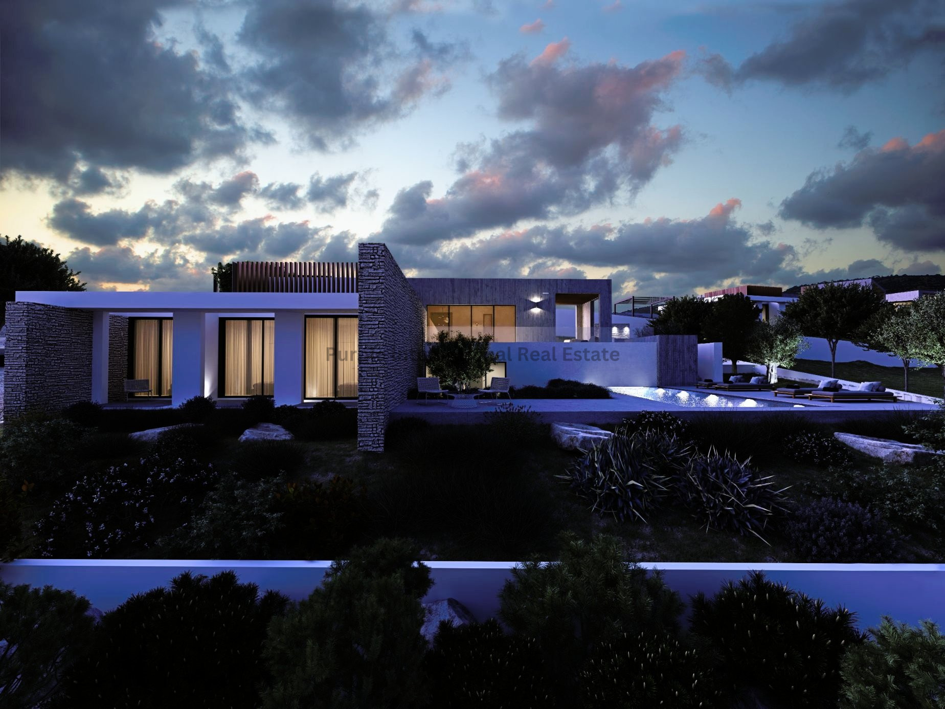 House in Pegeia - view 1