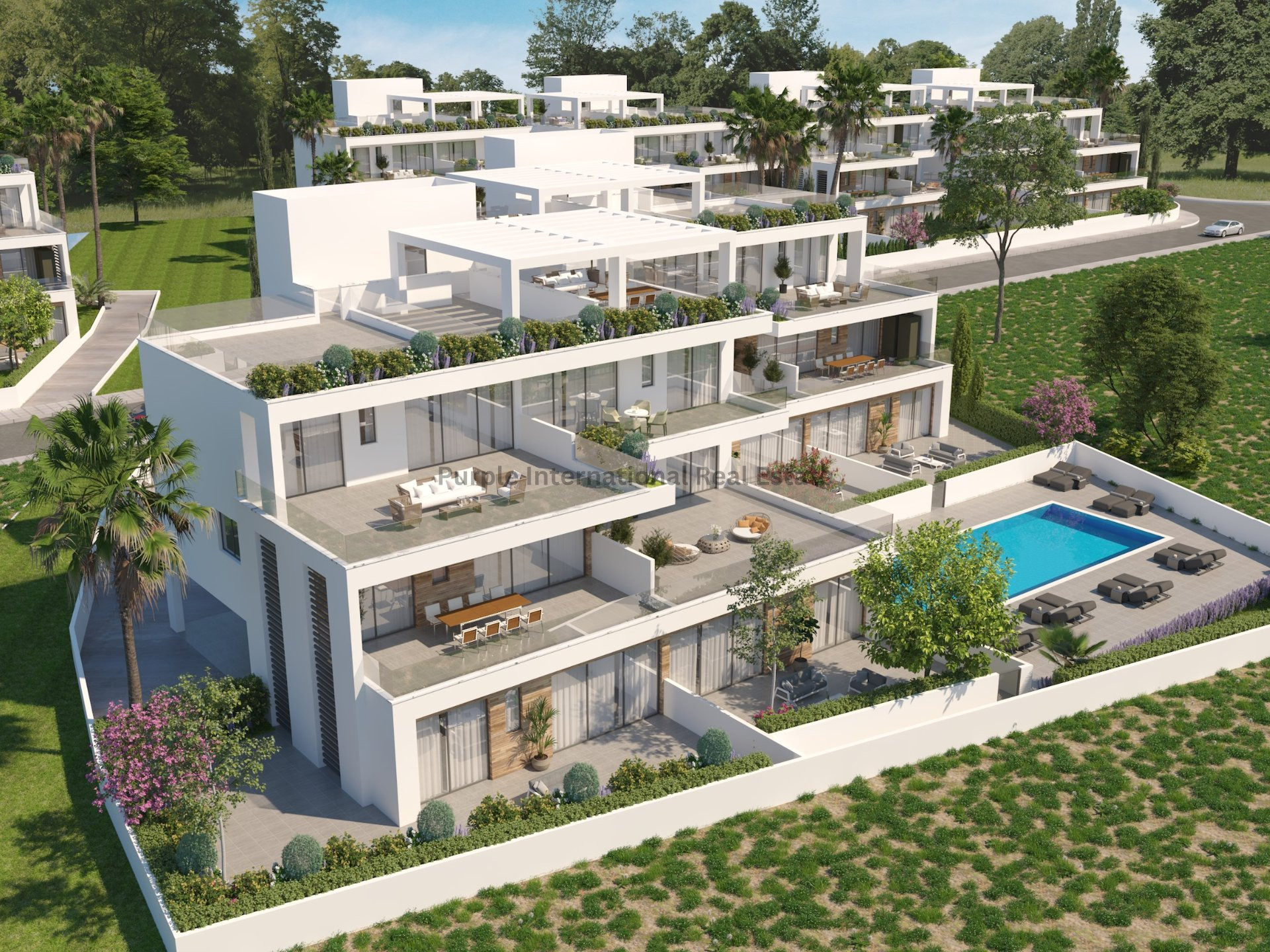 Apartment in Paralimni - view 1