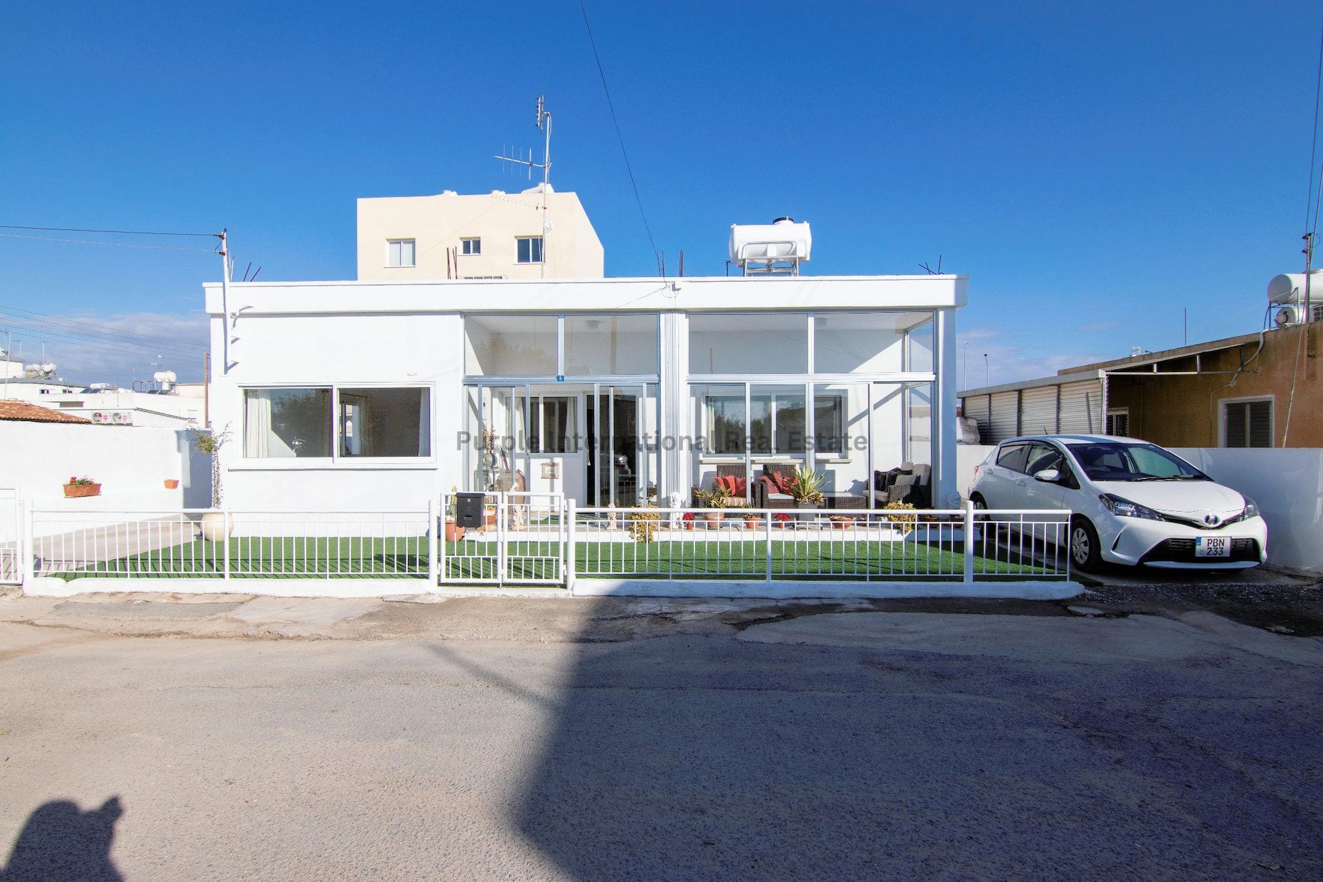 House in Deryneia - view 1