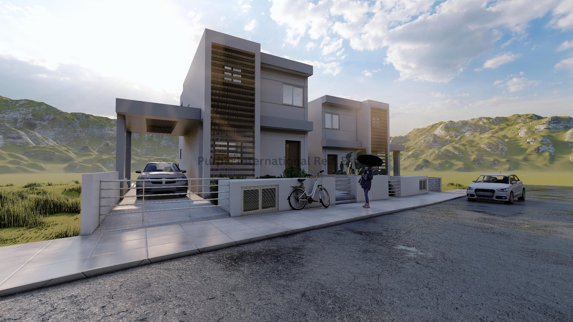 House in Prastio - view 1