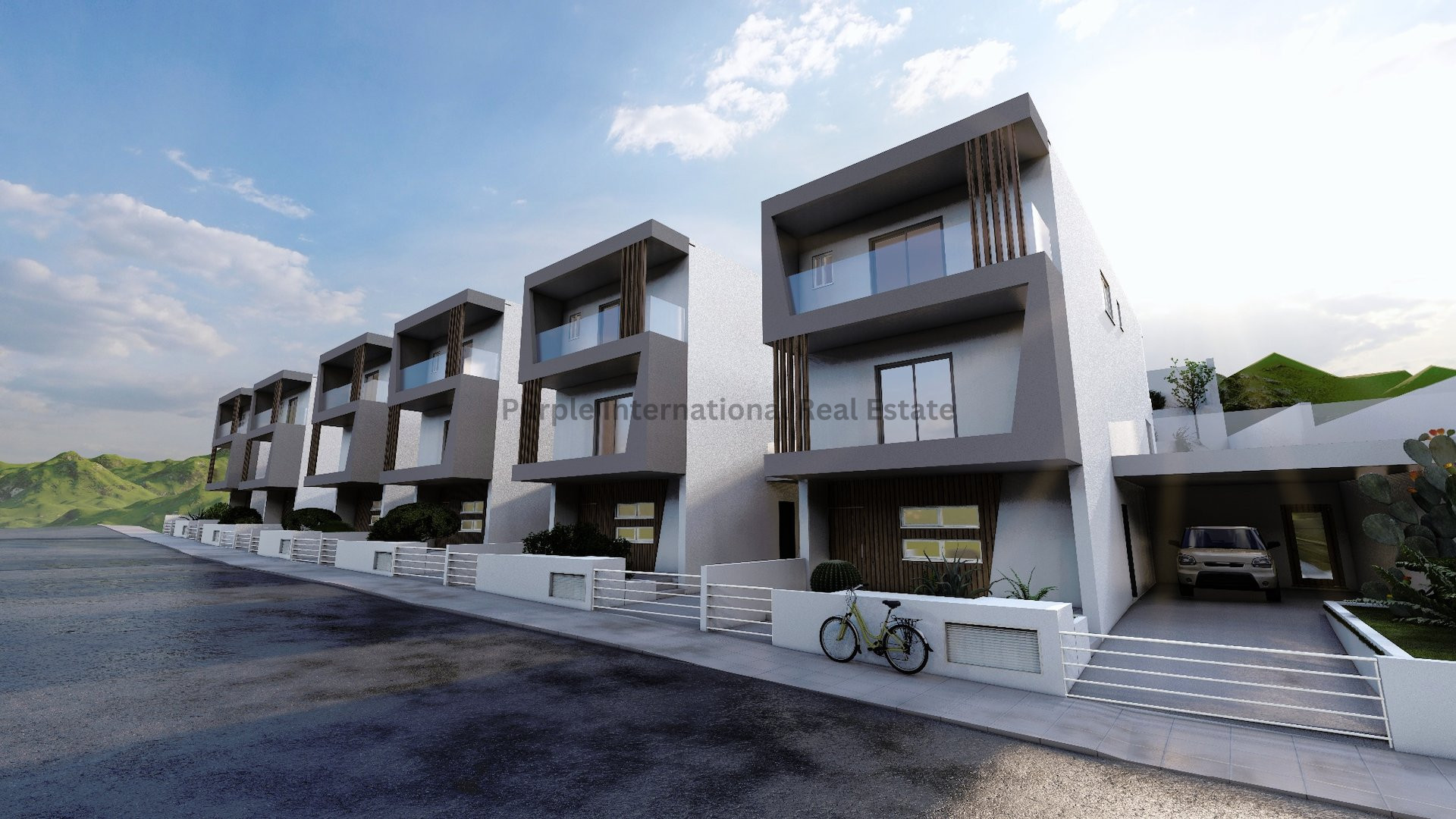 House in Agios Athanasios - view 1