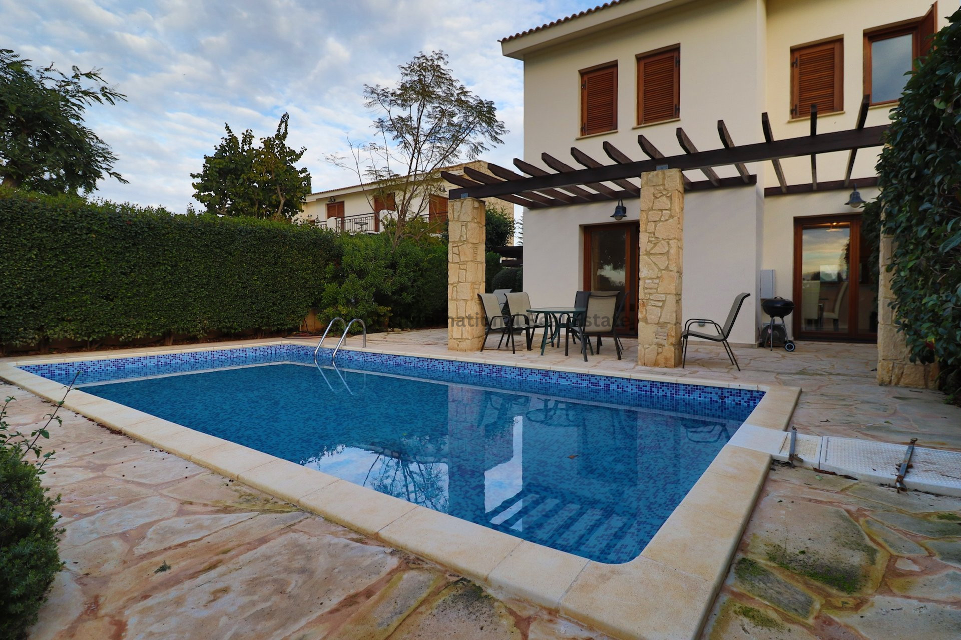 House in Kouklia - view 1