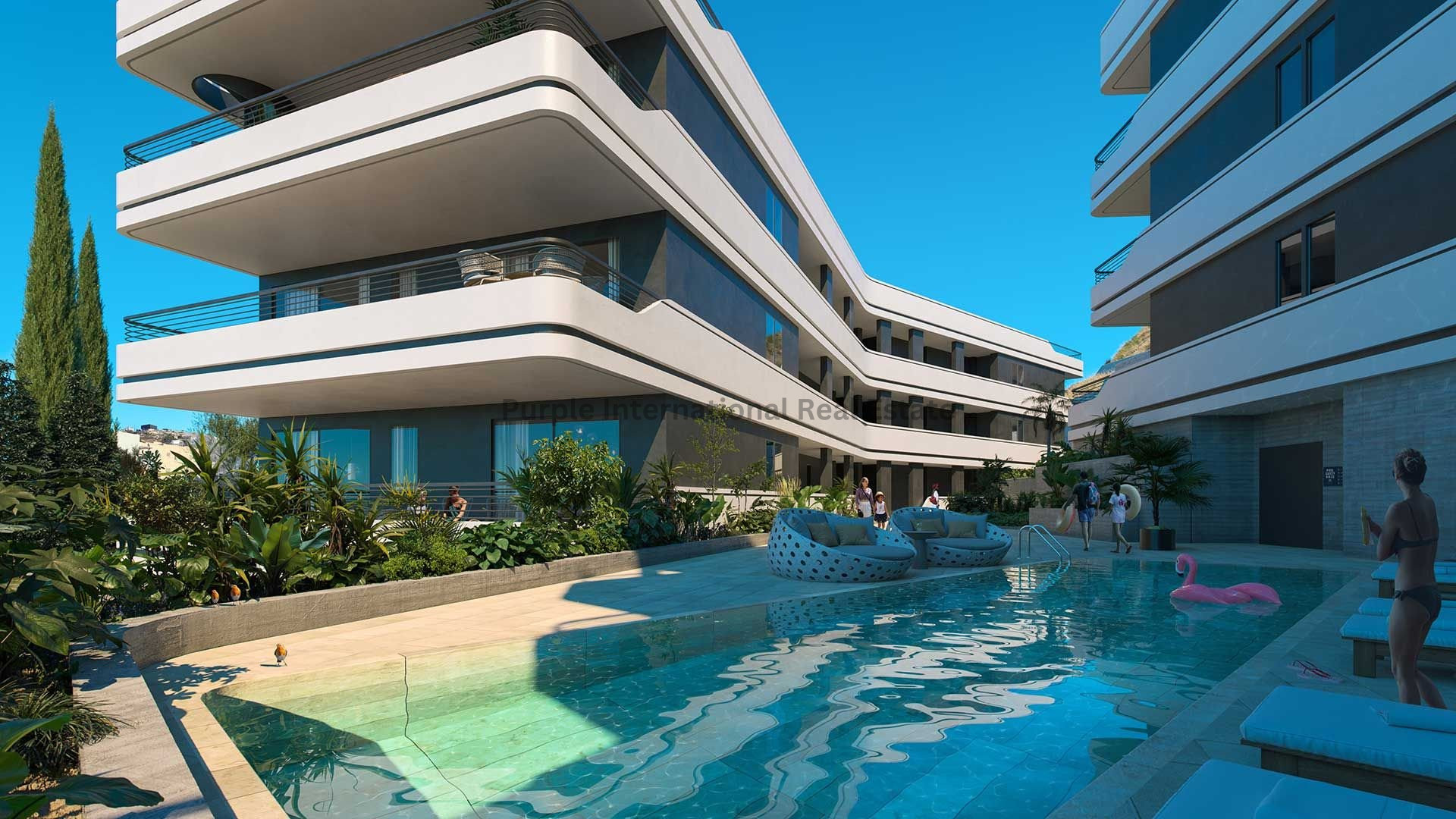 Apartment in Limassol - view 1