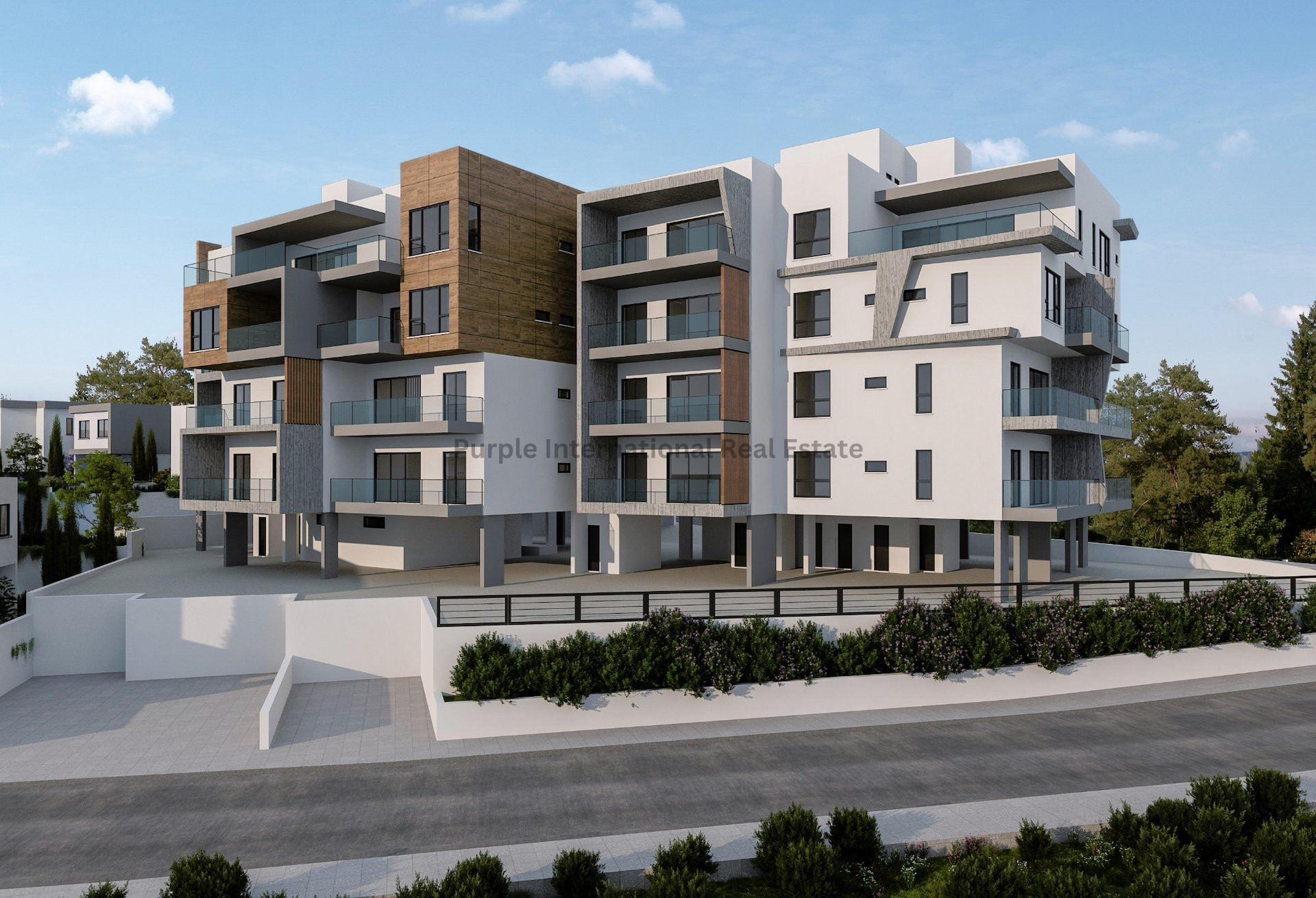 Apartment in Agios Athanasios - view 1