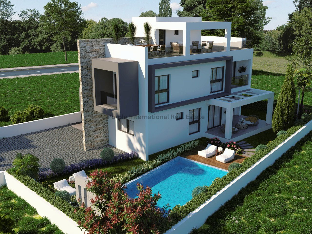 House in Paralimni - view 1