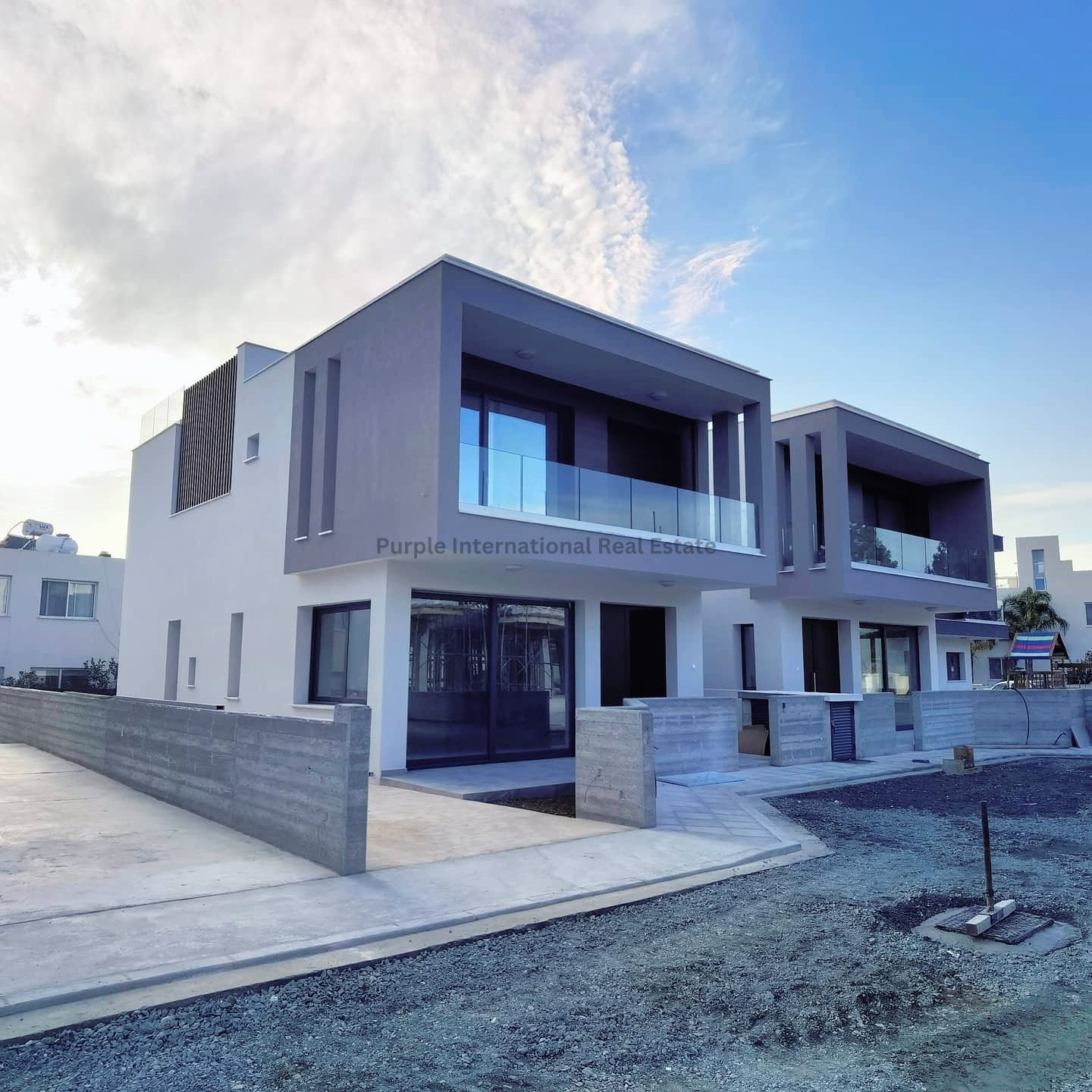 House in Mesogi - view 1