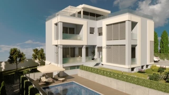 House in Mouttagiaka - view 1