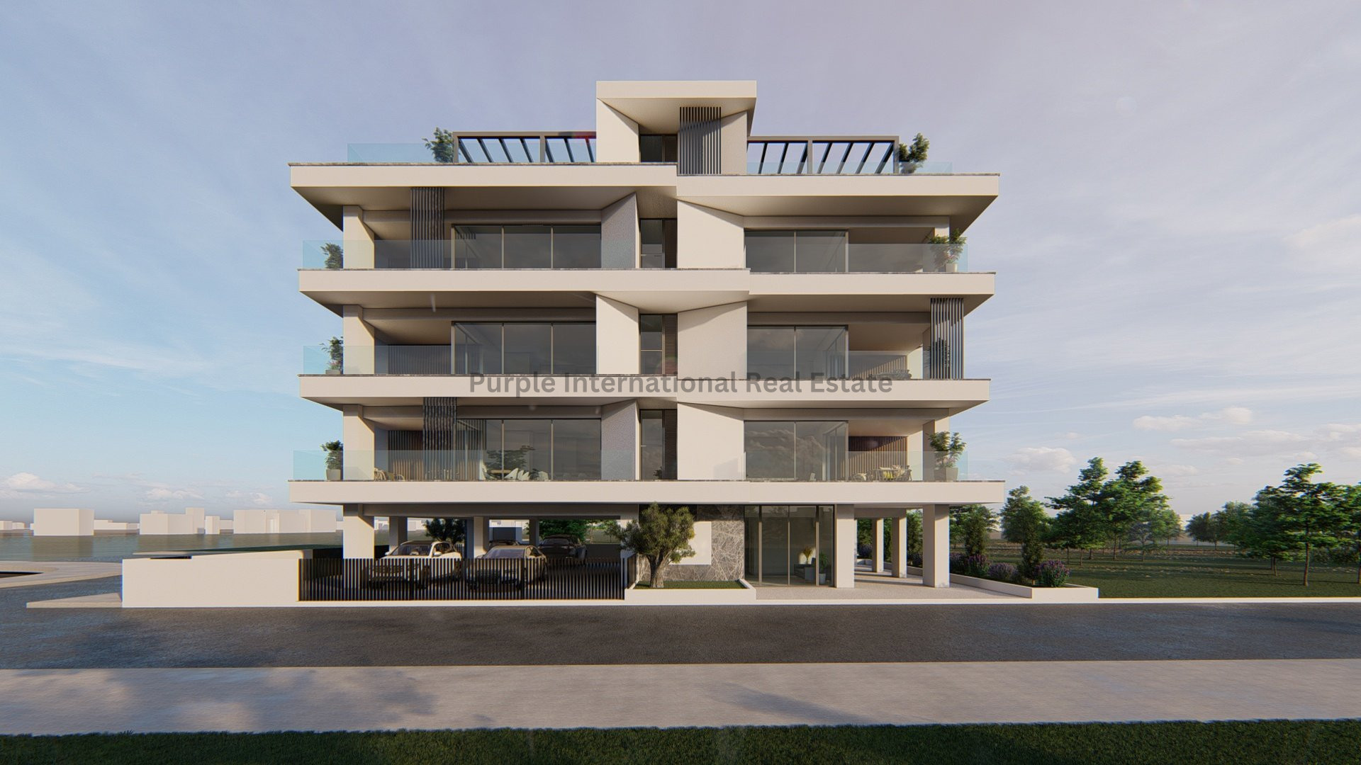 Apartment in Deryneia - view 1