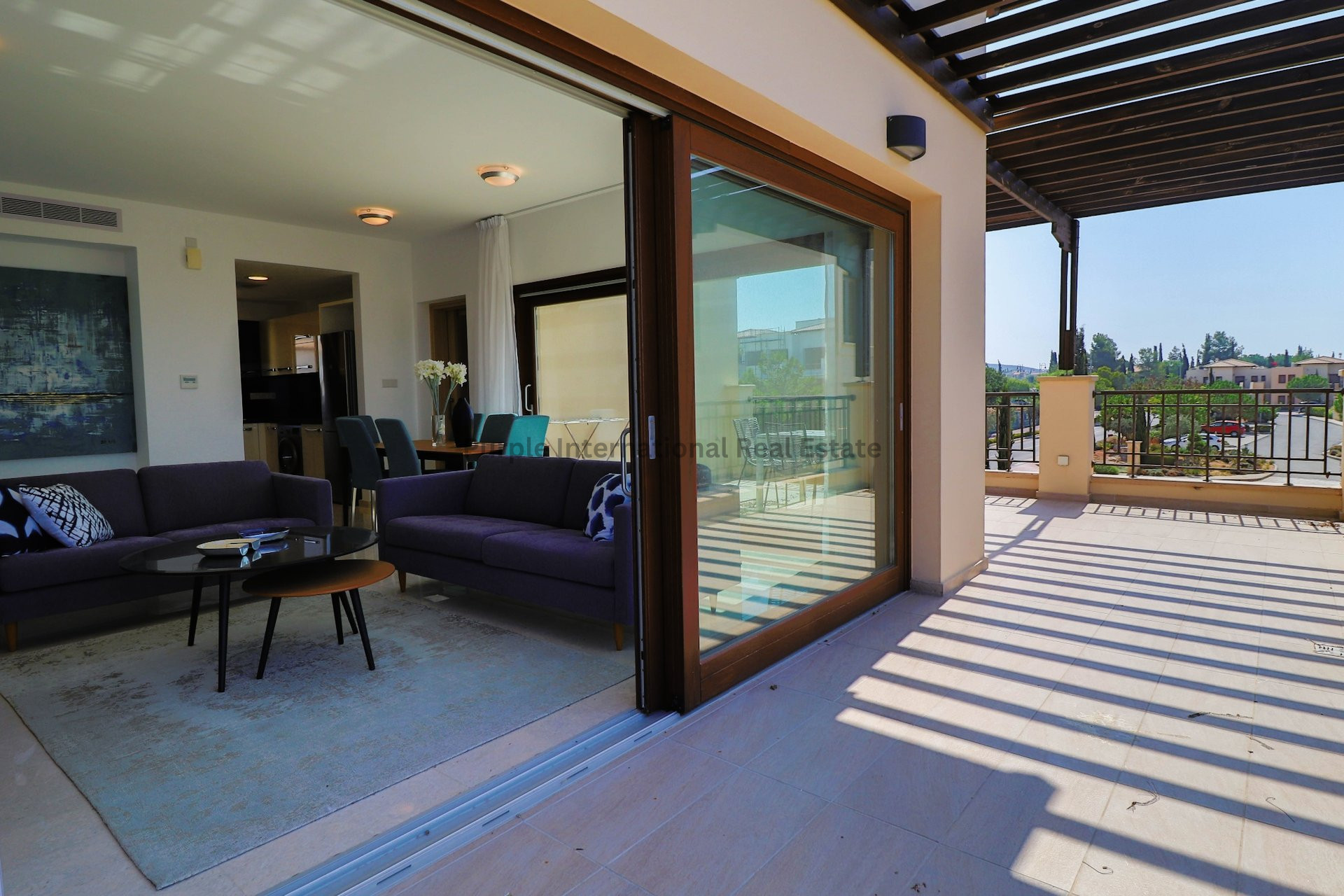 Apartment in Kouklia - view 1