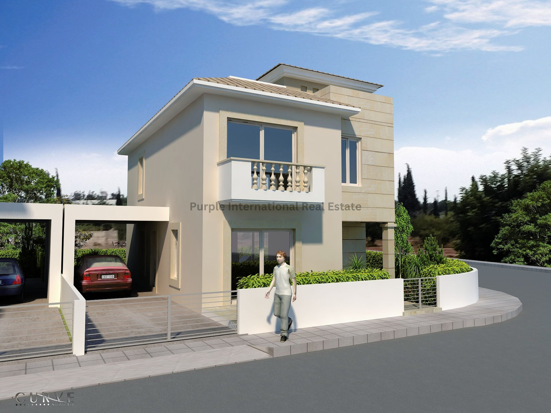 House in Konia - view 1