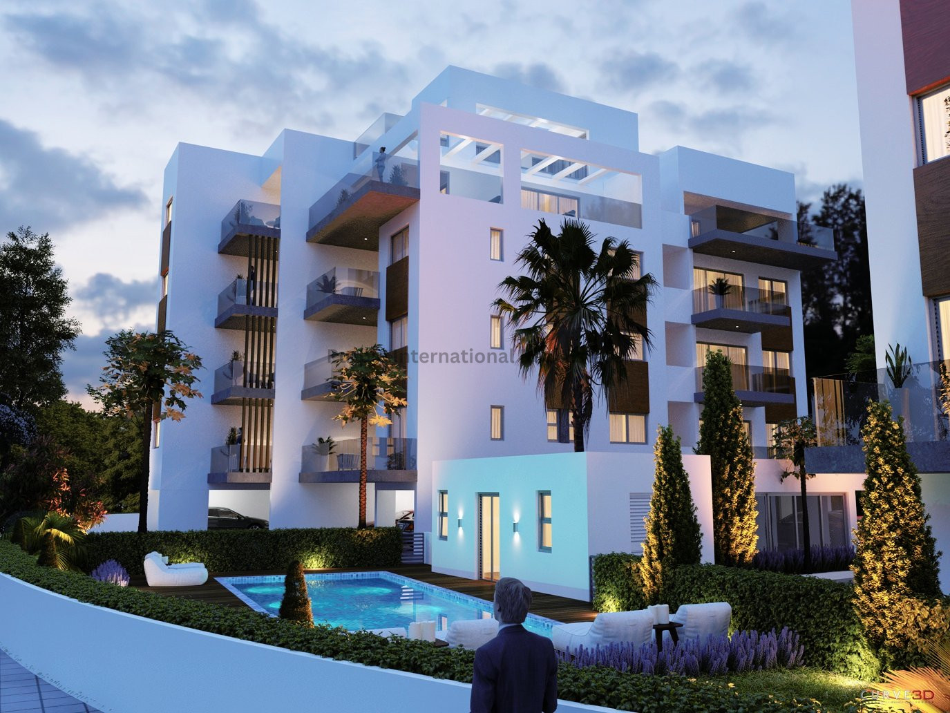 Apartment in Ayios Stylianos - view 1