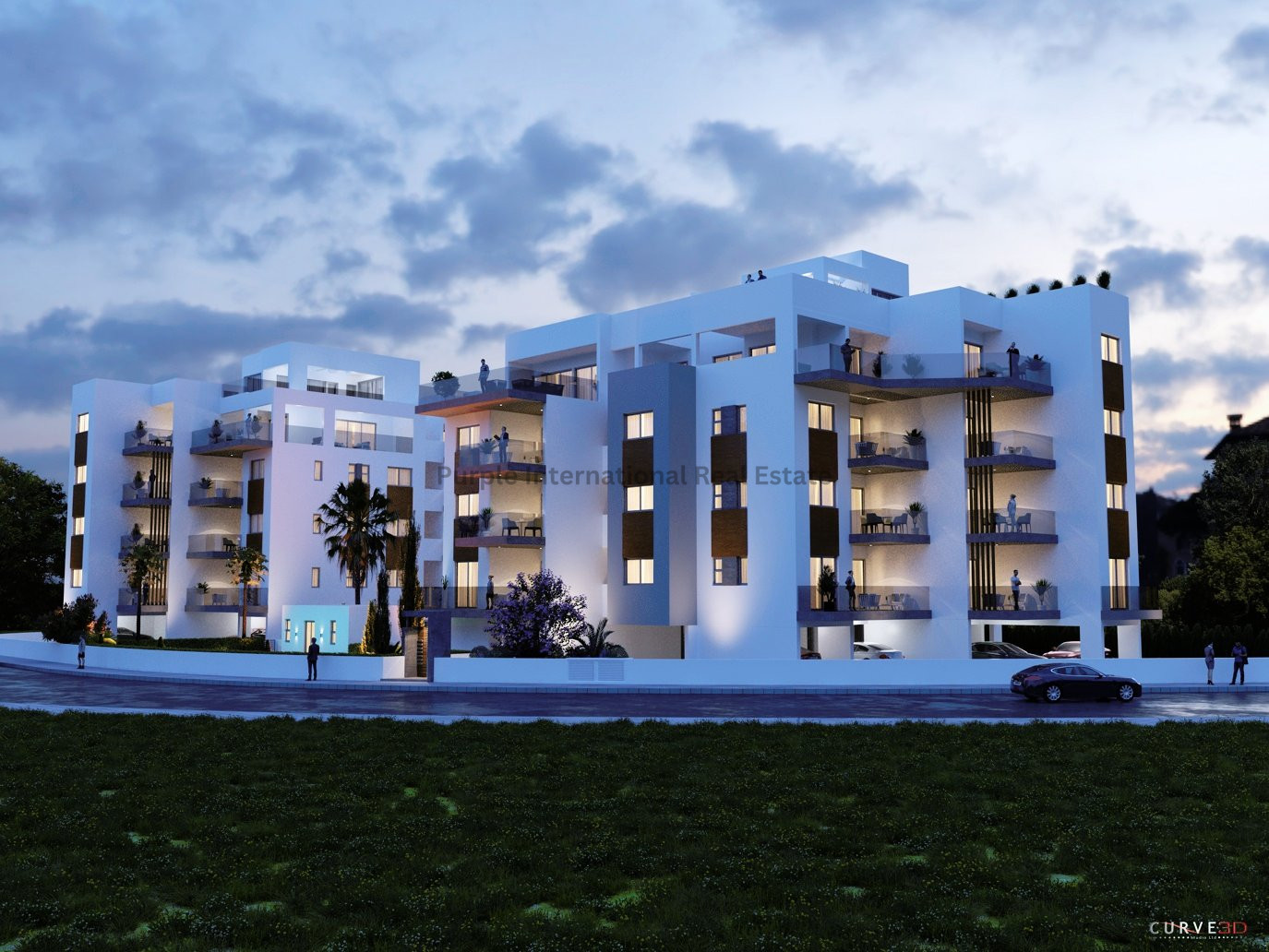 Apartment in Ayios Stylianos - view 1