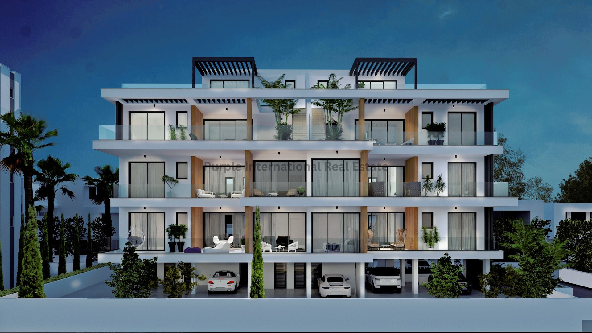 Apartment in Agios Athanasios - view 1