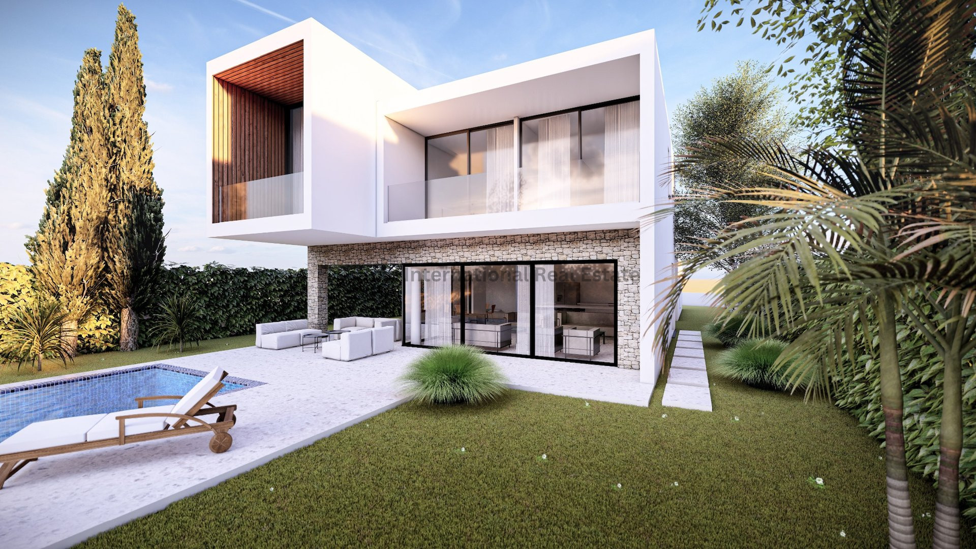 House in Pegeia - view 1