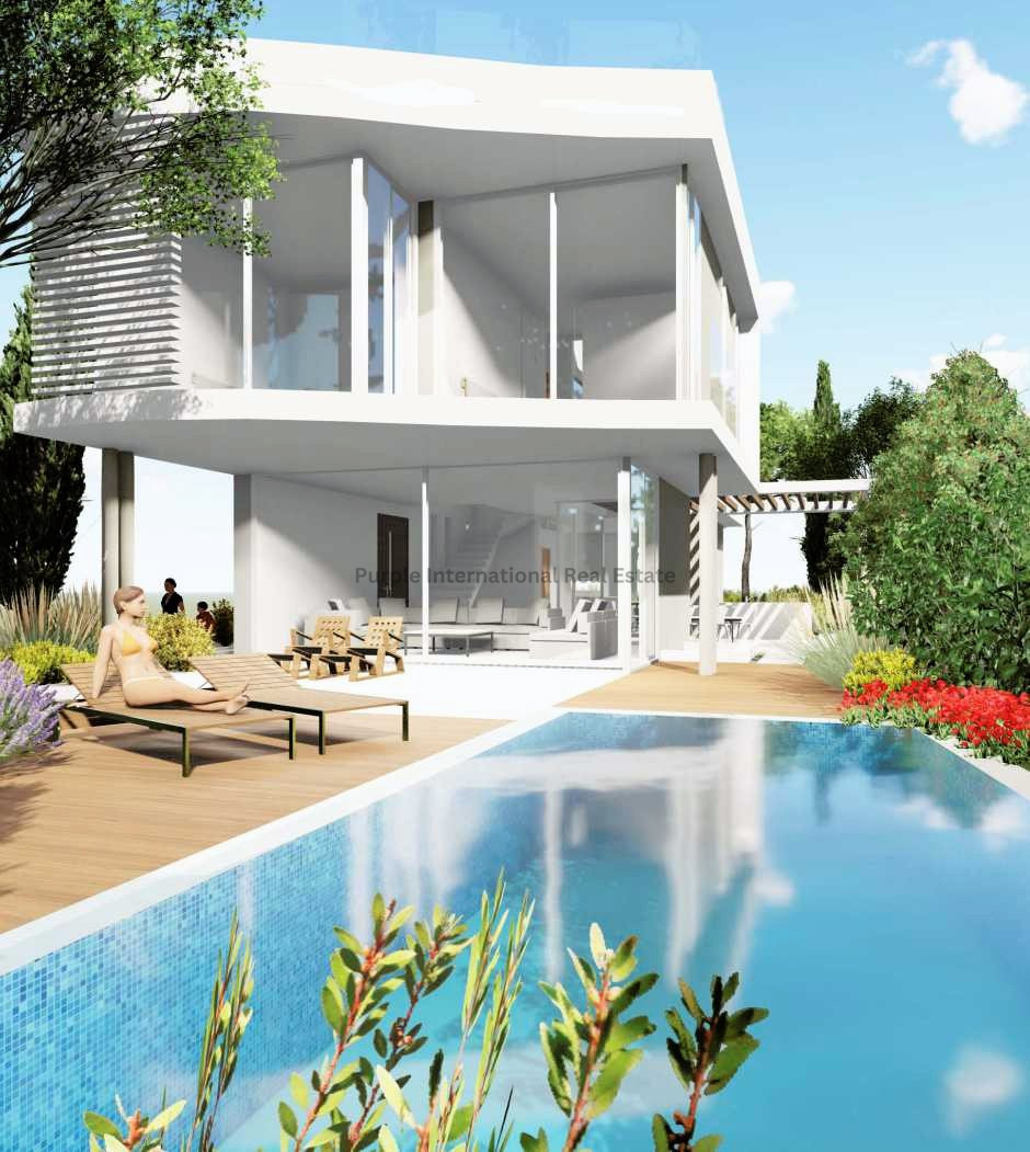 House in Chlorakas - view 1