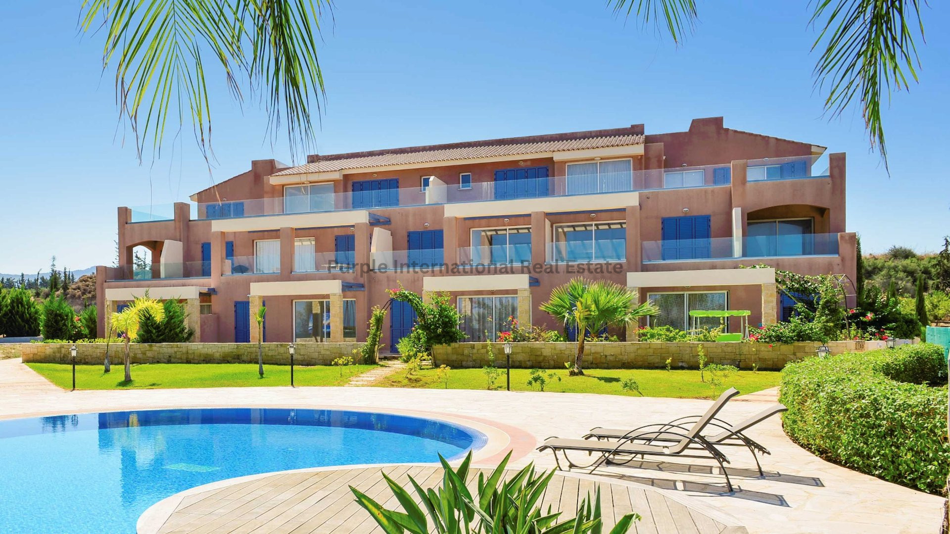 Apartment in Polis Chrysochous - view 1