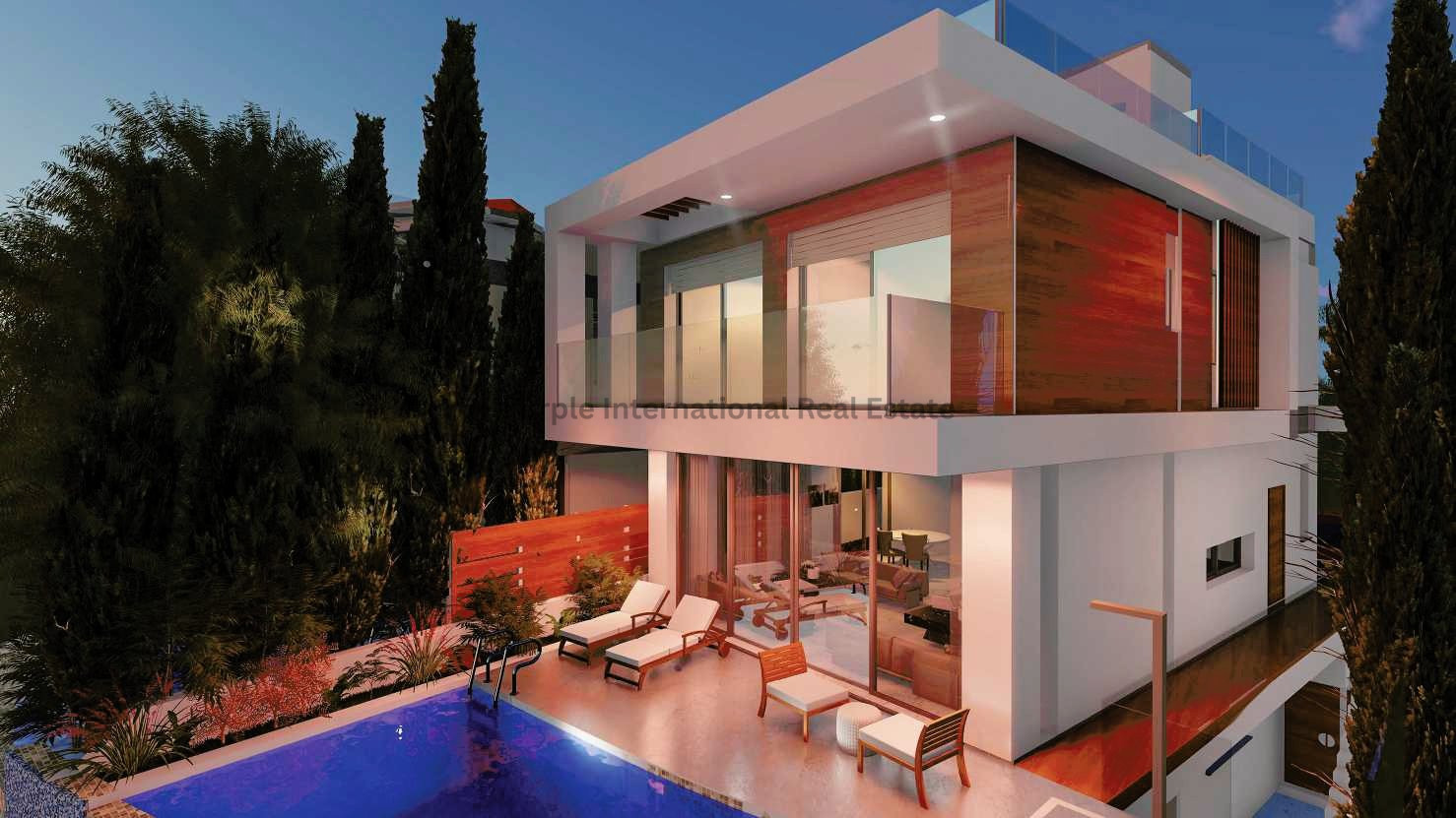 House in Kissonerga - view 1