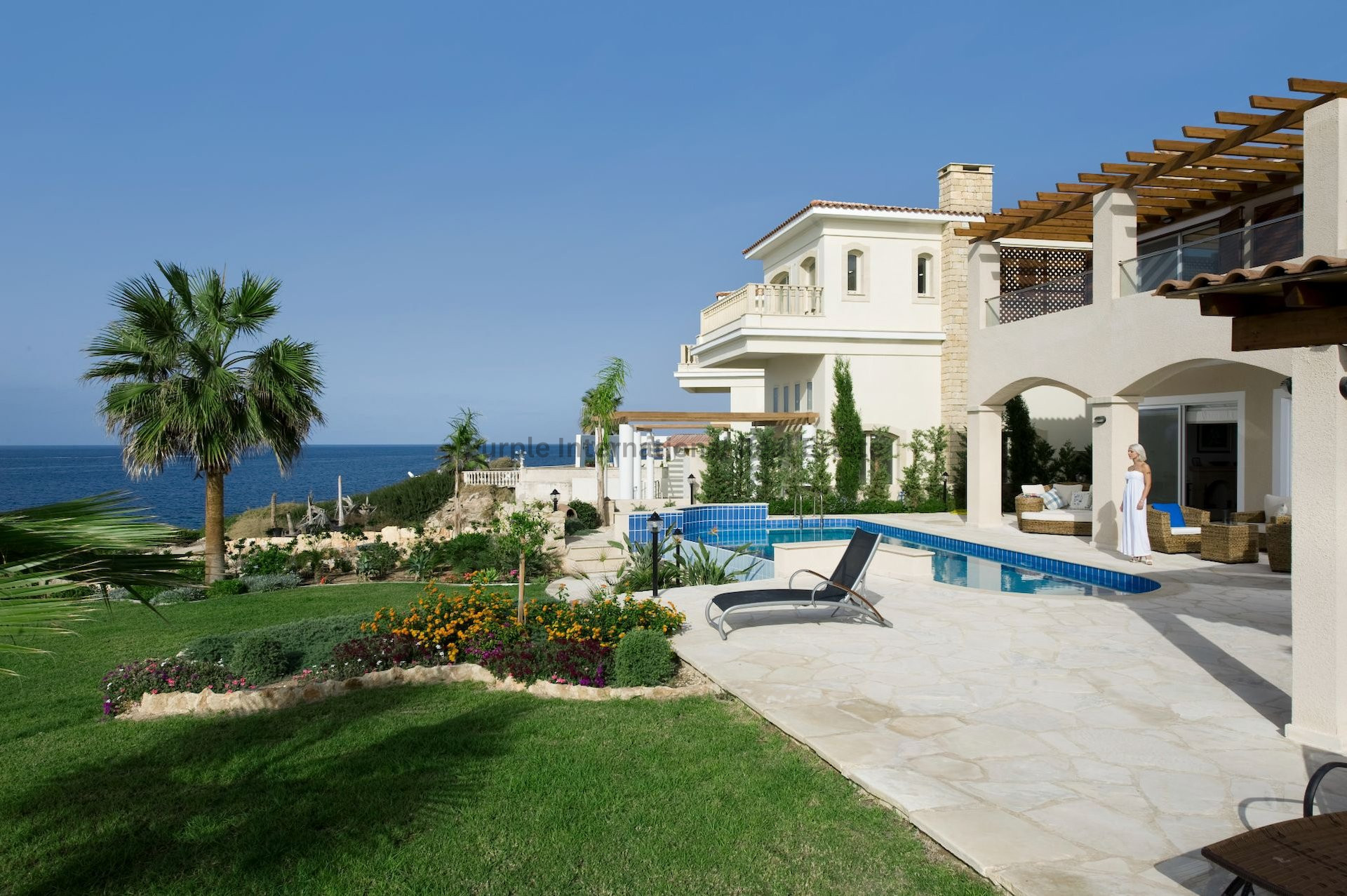 House in Pegeia - view 1