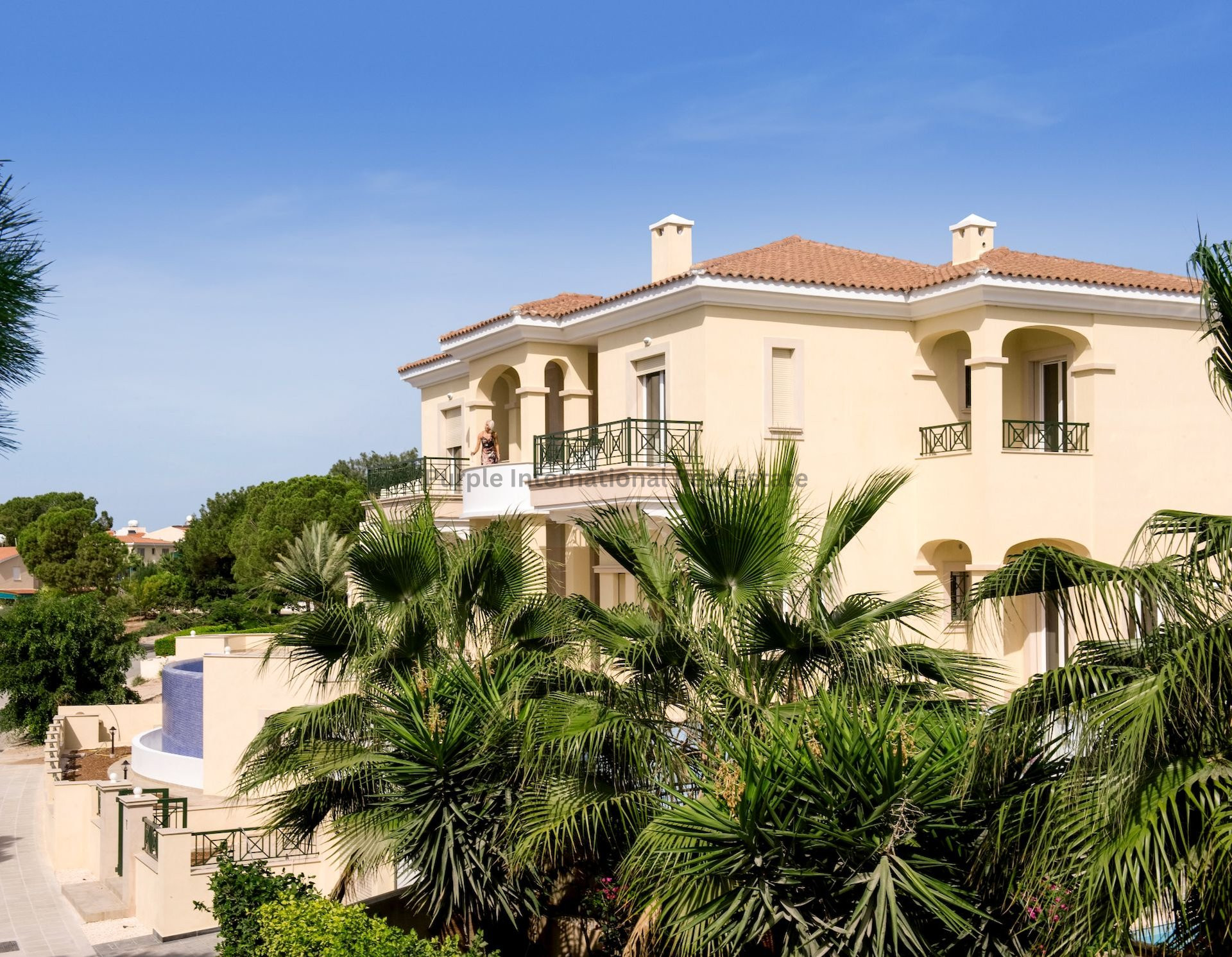 House in Pegeia - view 1