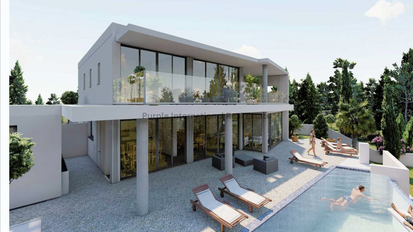 House in Pegeia - view 1