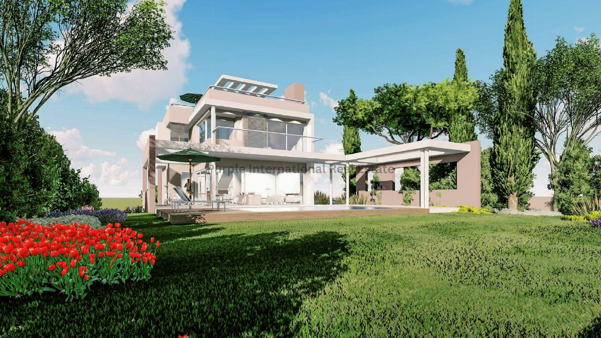 House in Pissouri - view 1
