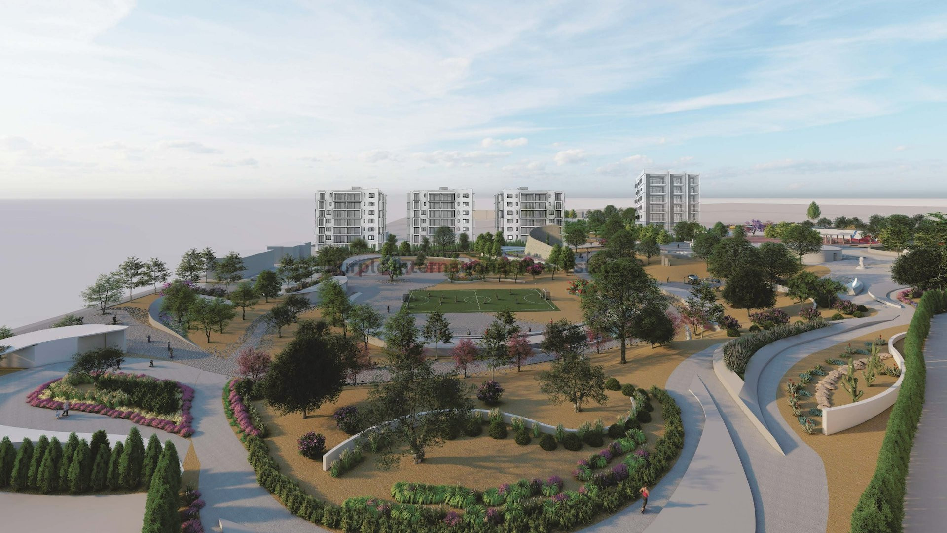 Apartment in Agios Pavlos - view 1