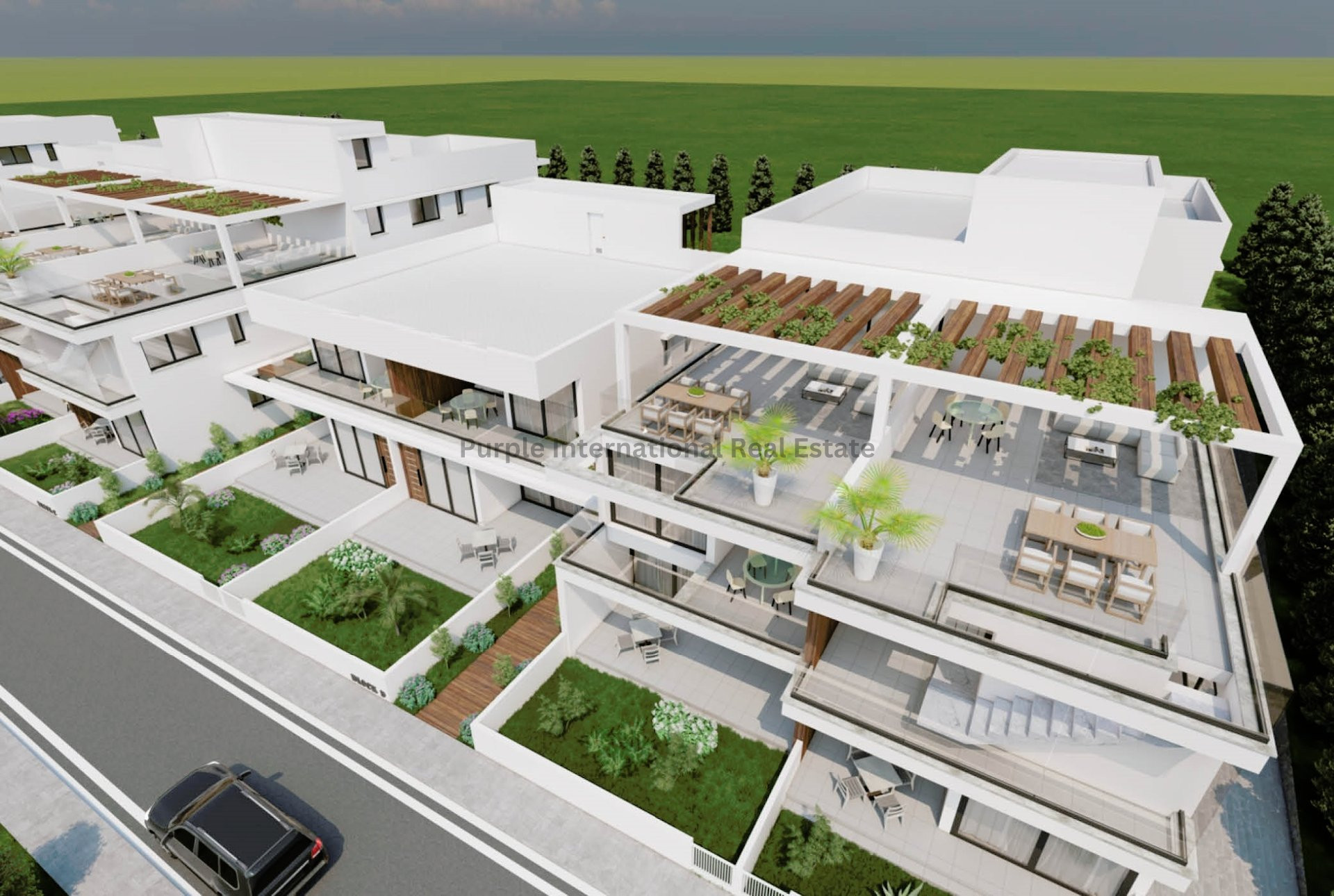 Apartment in Livadia - view 1