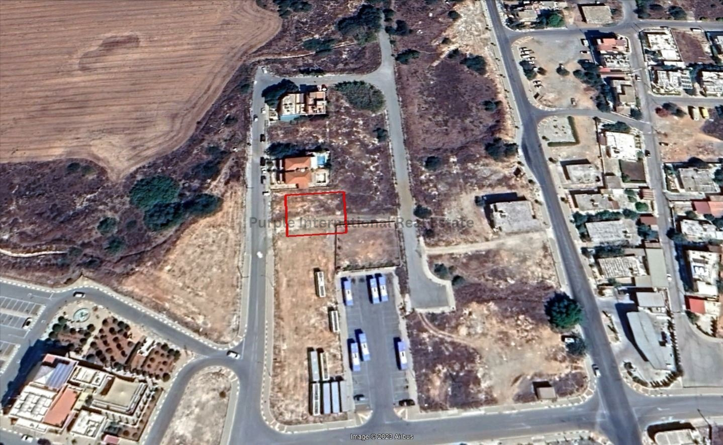 House in Deryneia - view 1