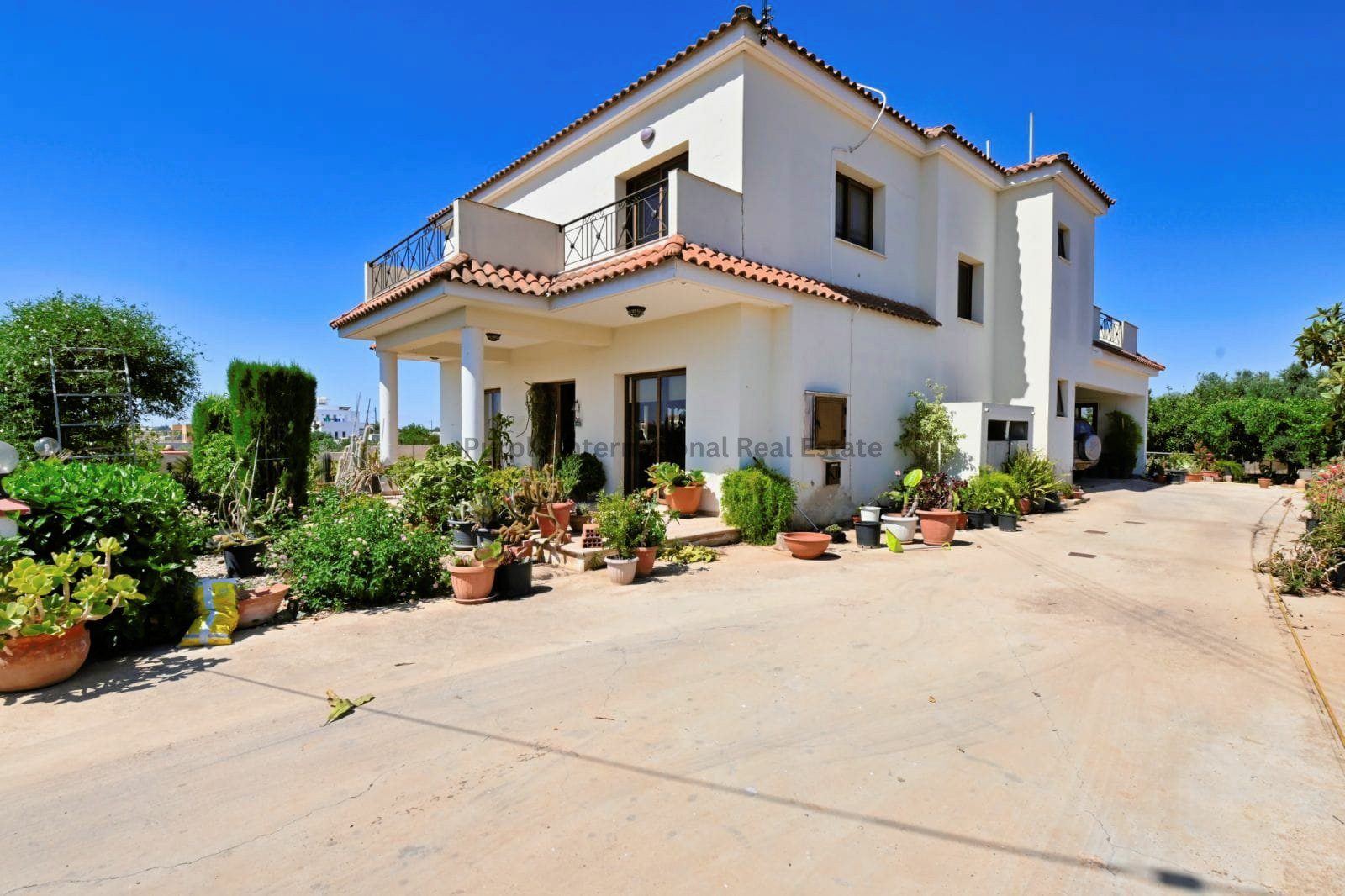 House in Deryneia - view 1