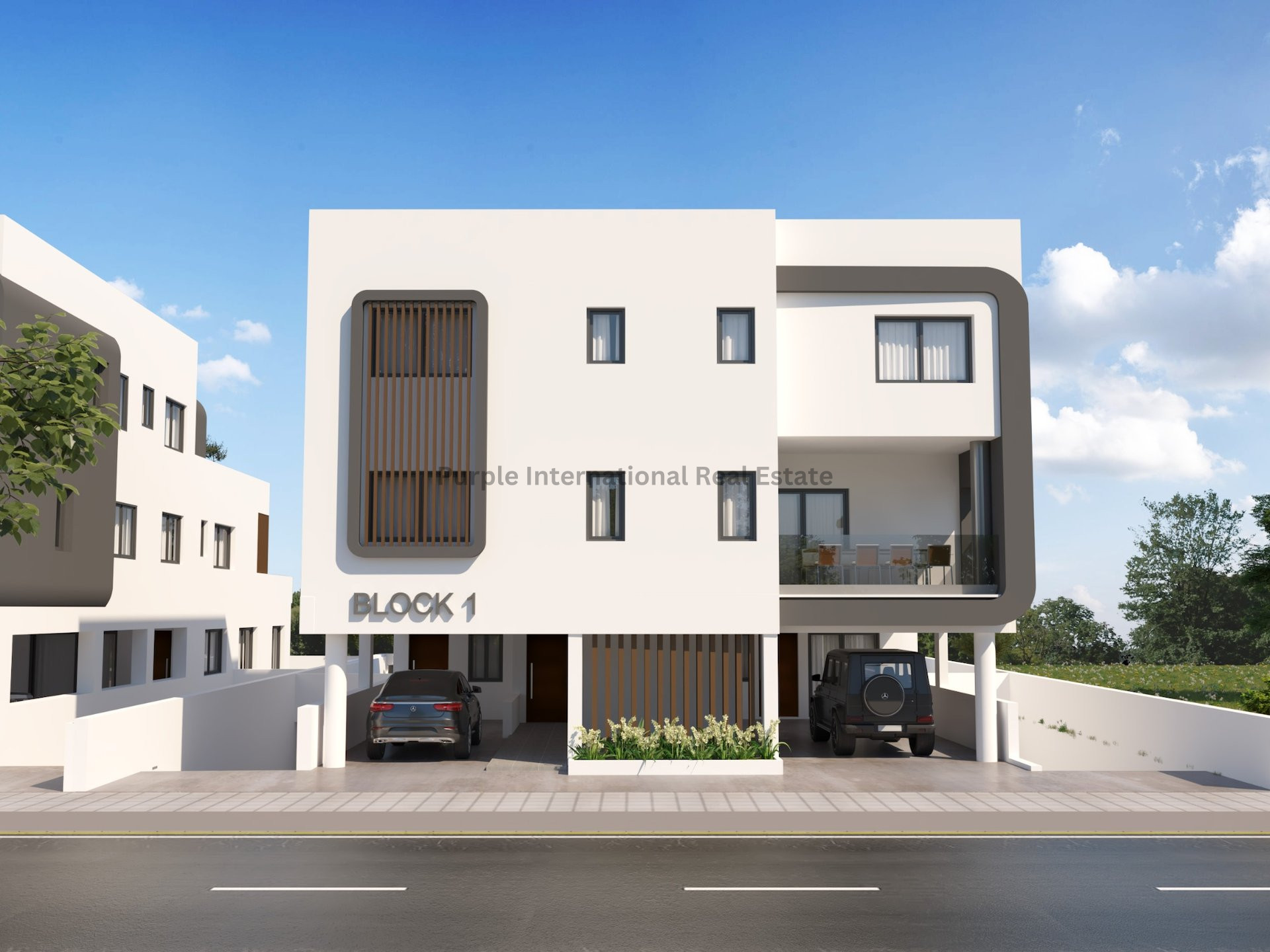 Apartment in Deryneia - view 1