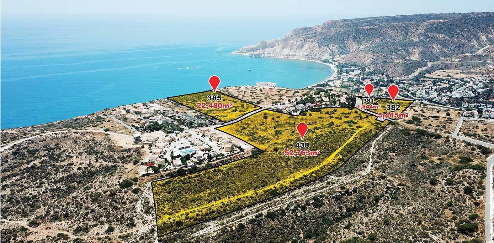 House in Pissouri - view 1