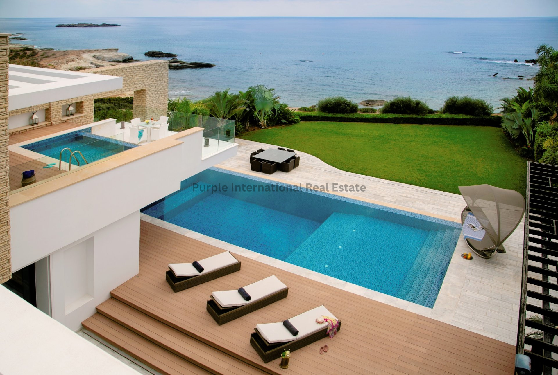 House in Pegeia - view 1