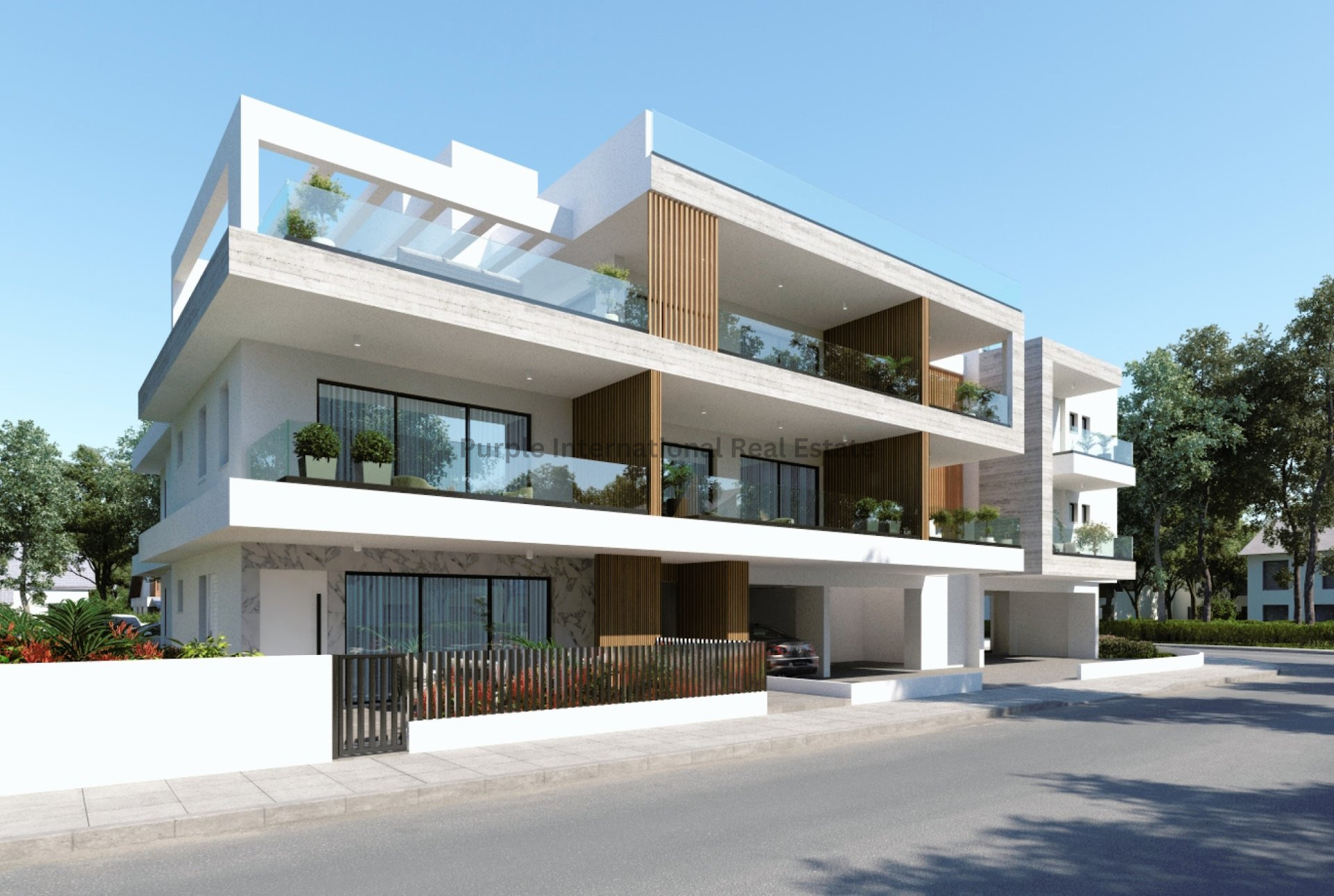 Apartment in Livadia - view 1
