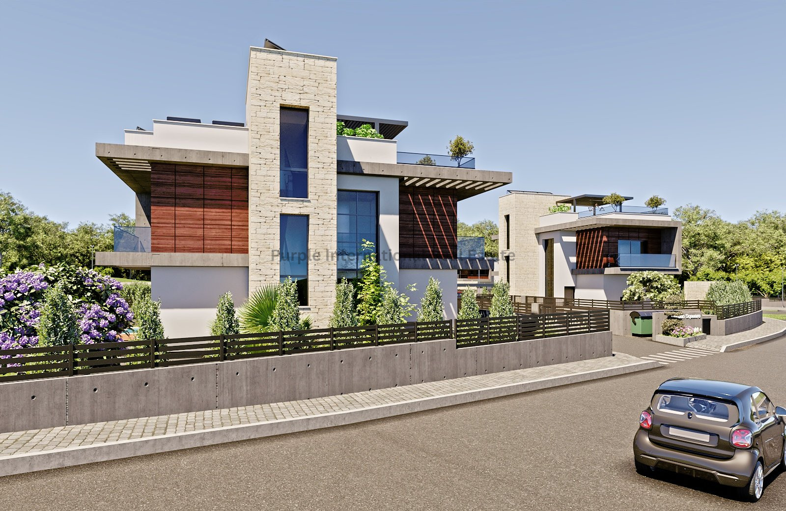 House in Mouttagiaka - view 1