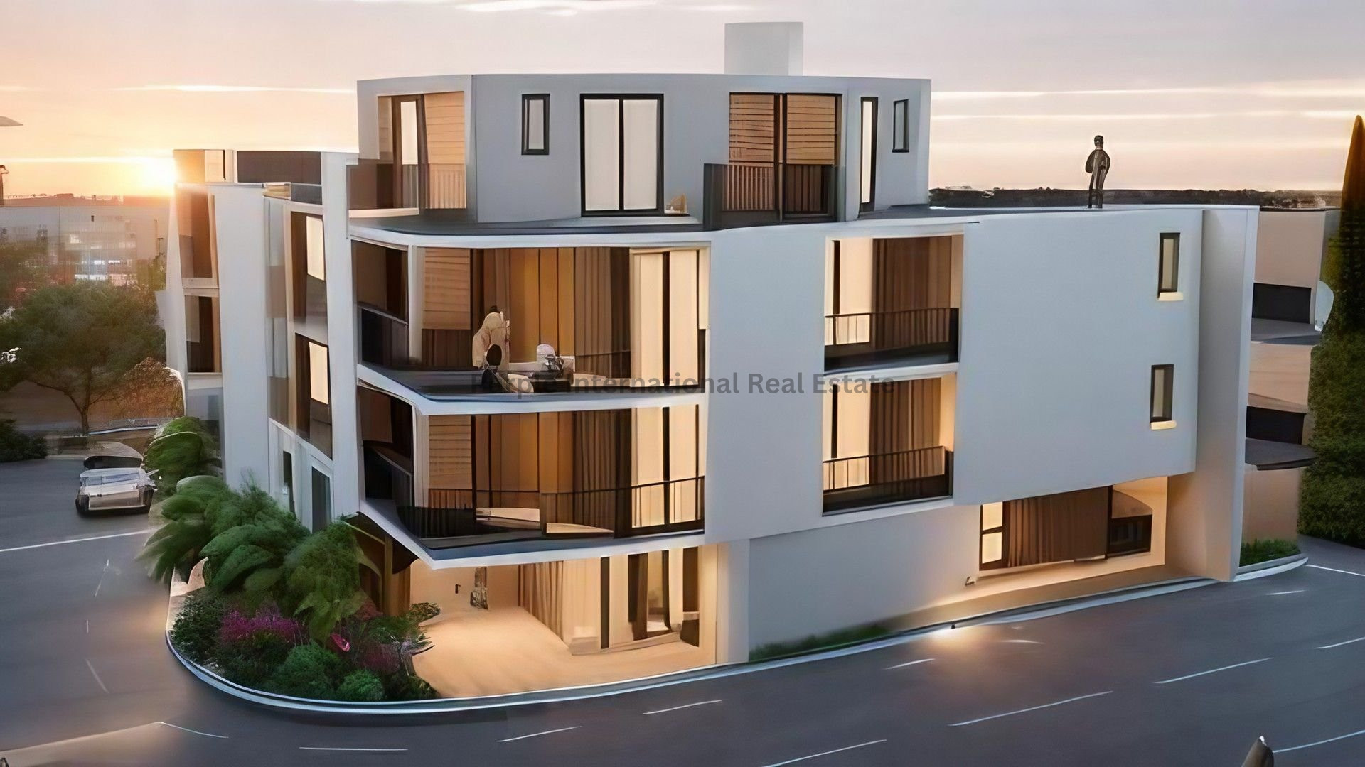 Apartment in Chlorakas - view 1