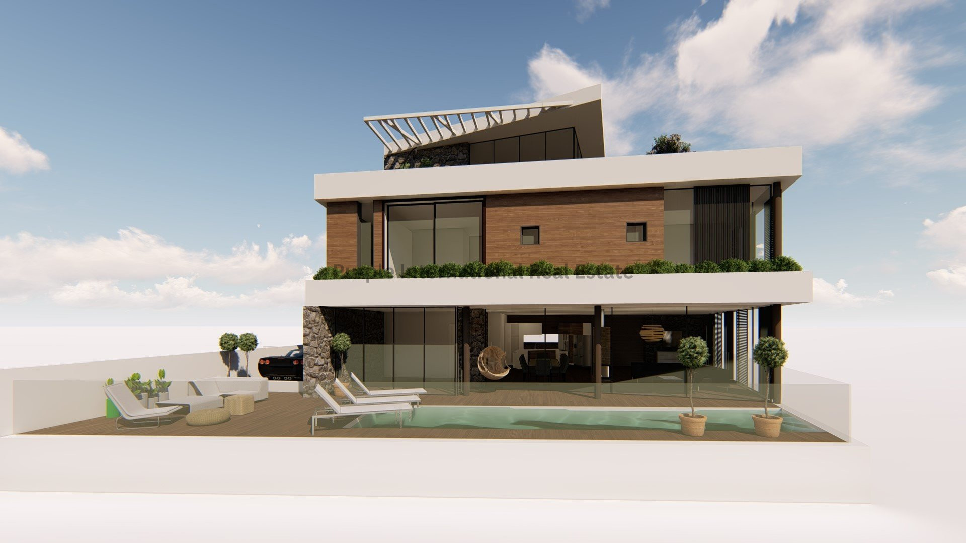 House in Kissonerga - view 1