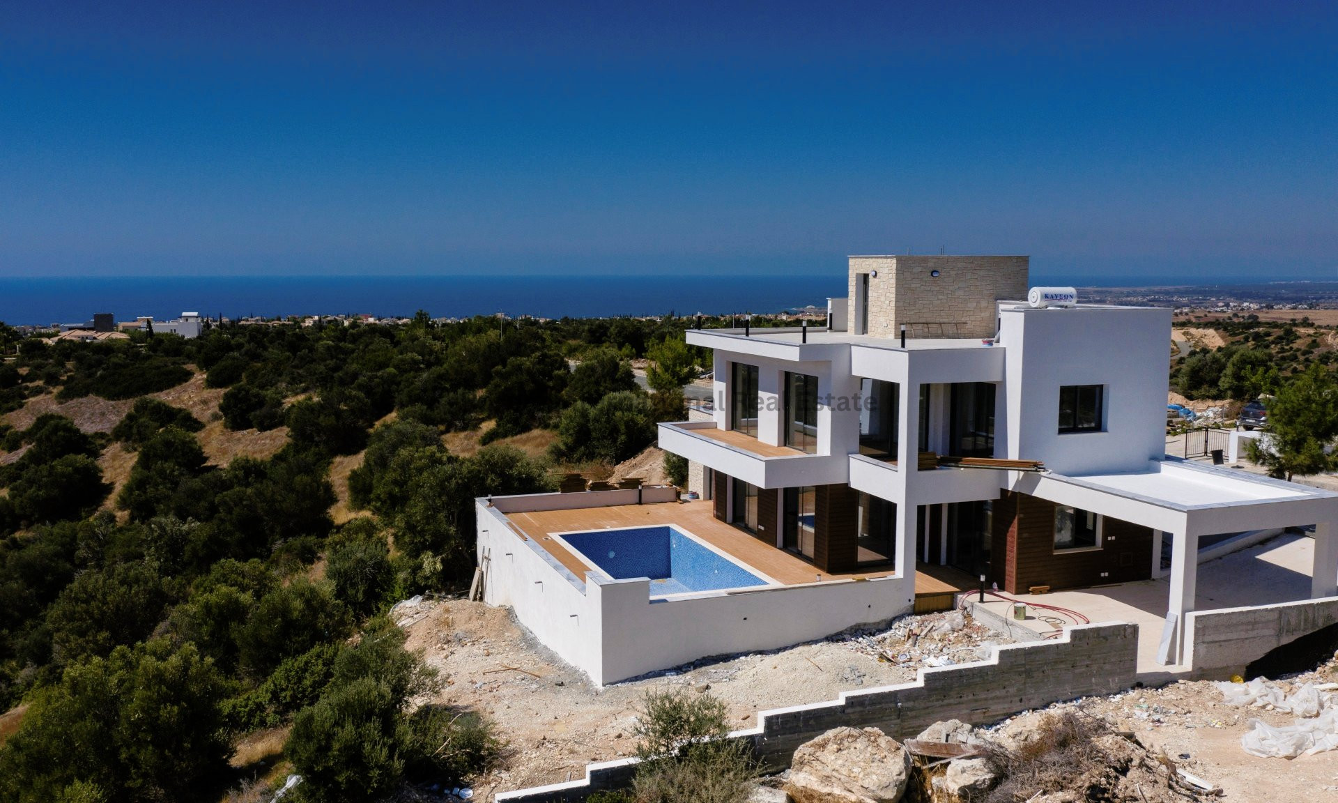 House in Kouklia - view 1