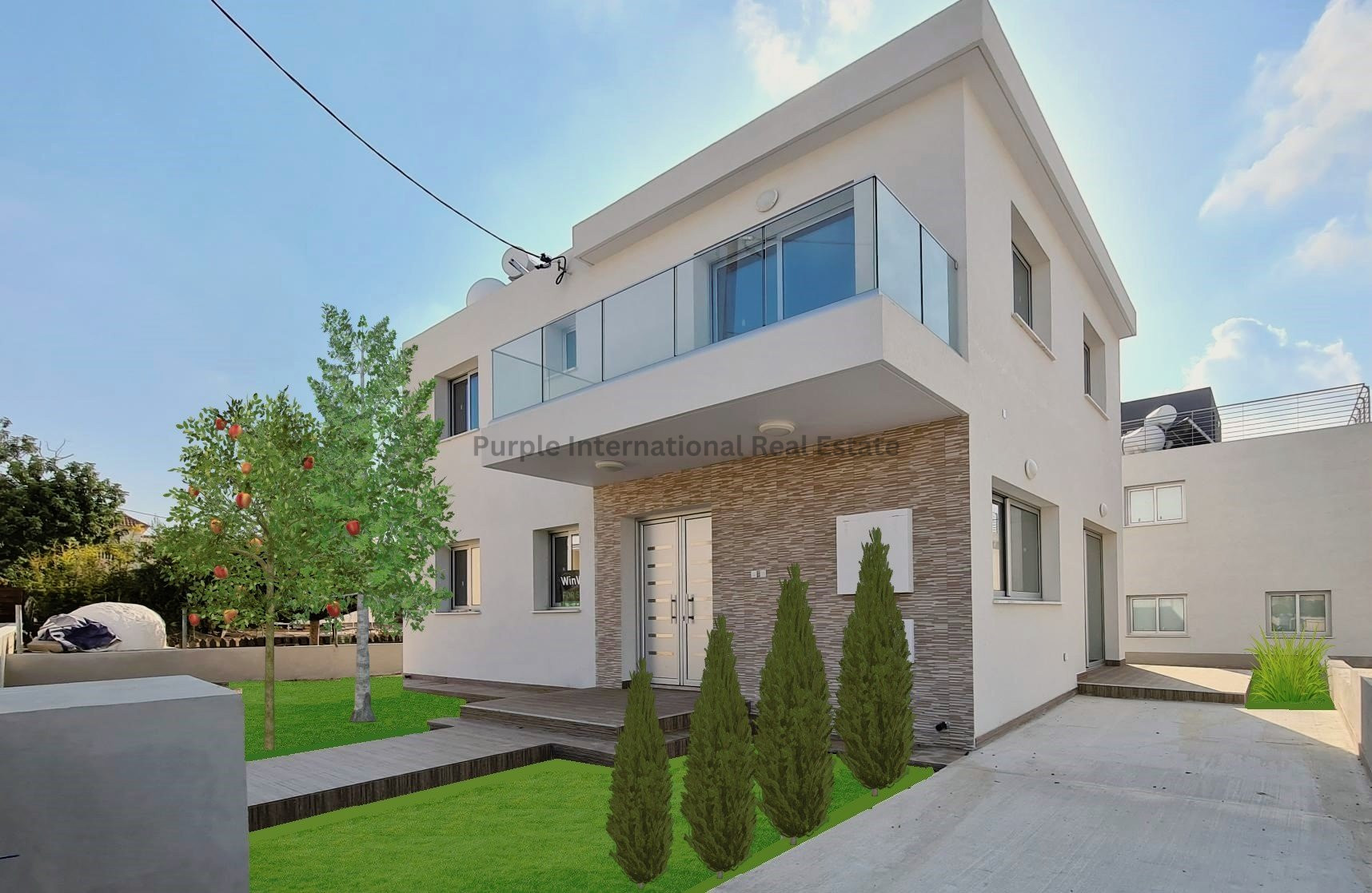 House in Anavargos - view 1