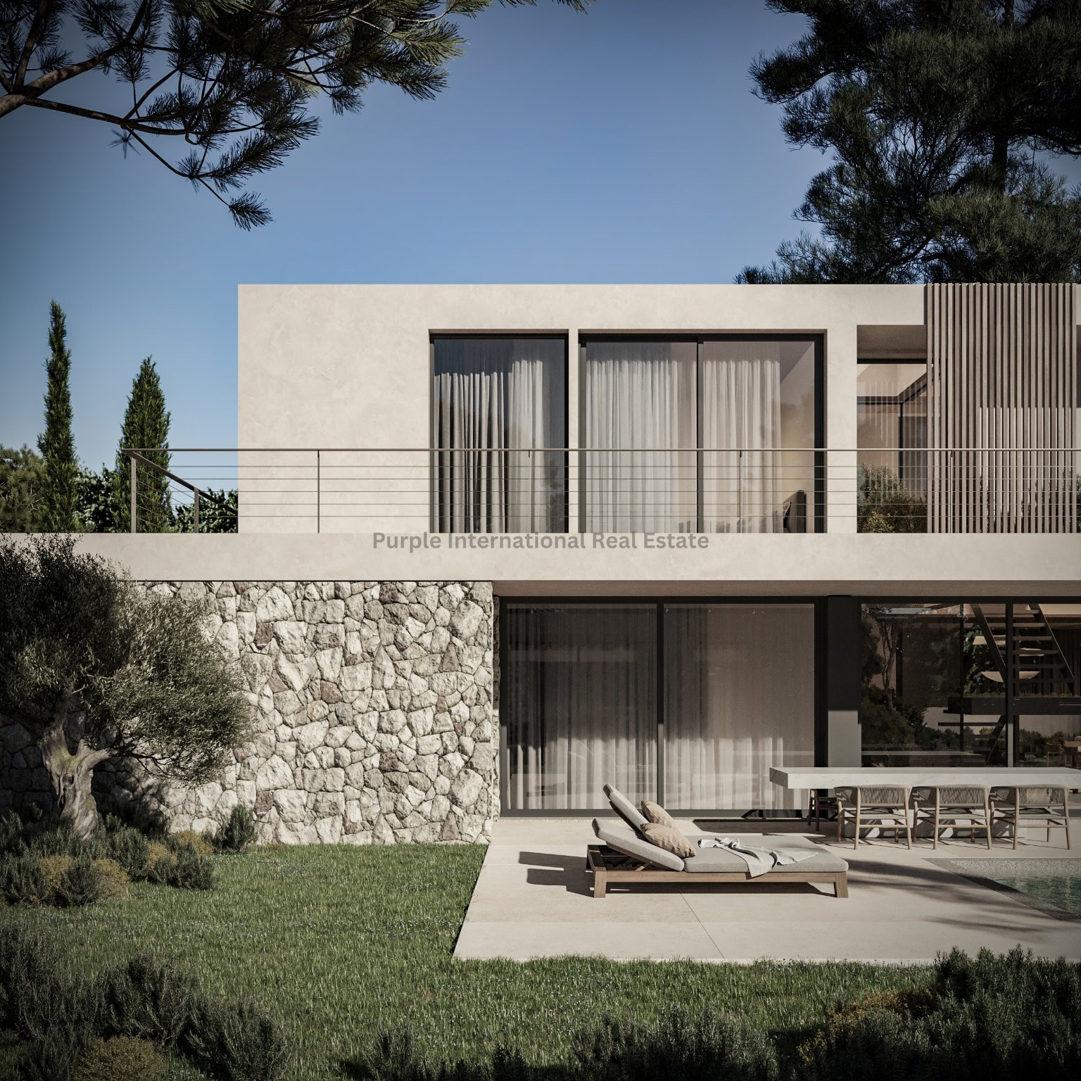 House in Pegeia - view 1