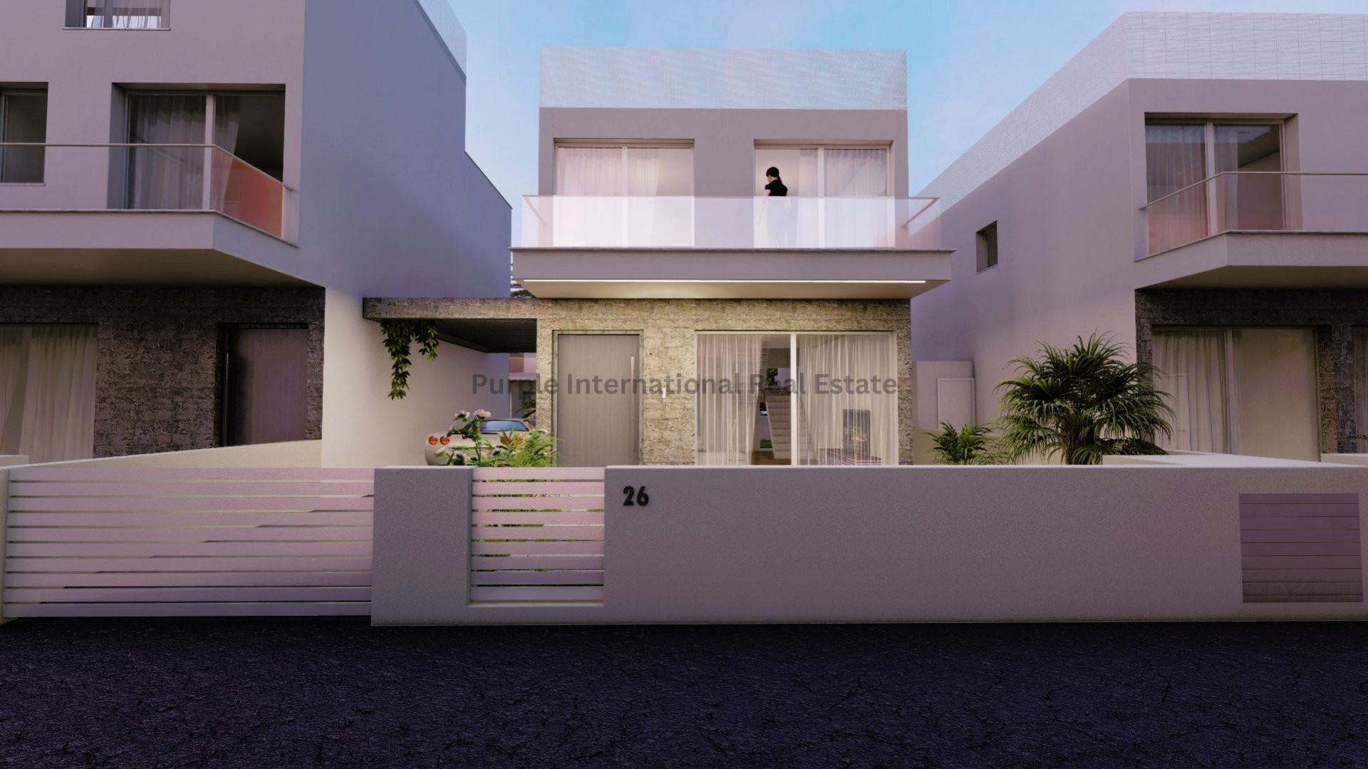 House in Germasogeia River - view 1