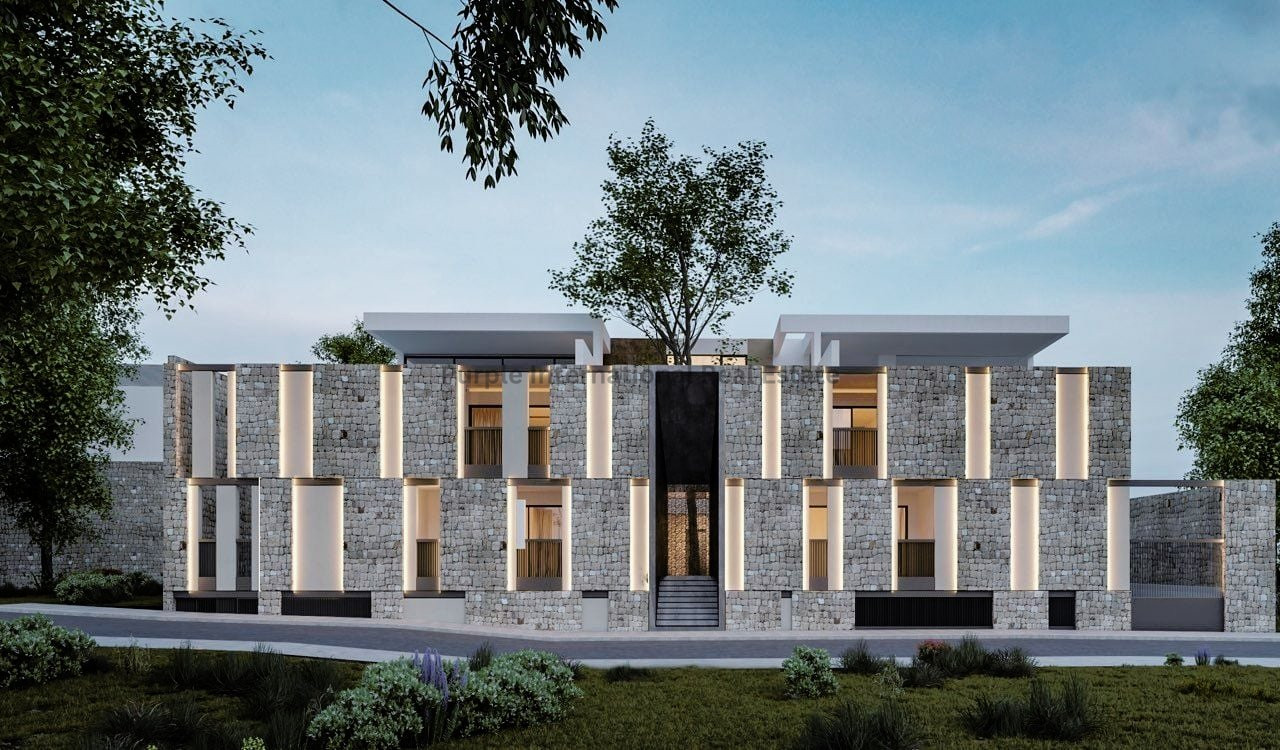 Apartment in Agia Trias - view 1